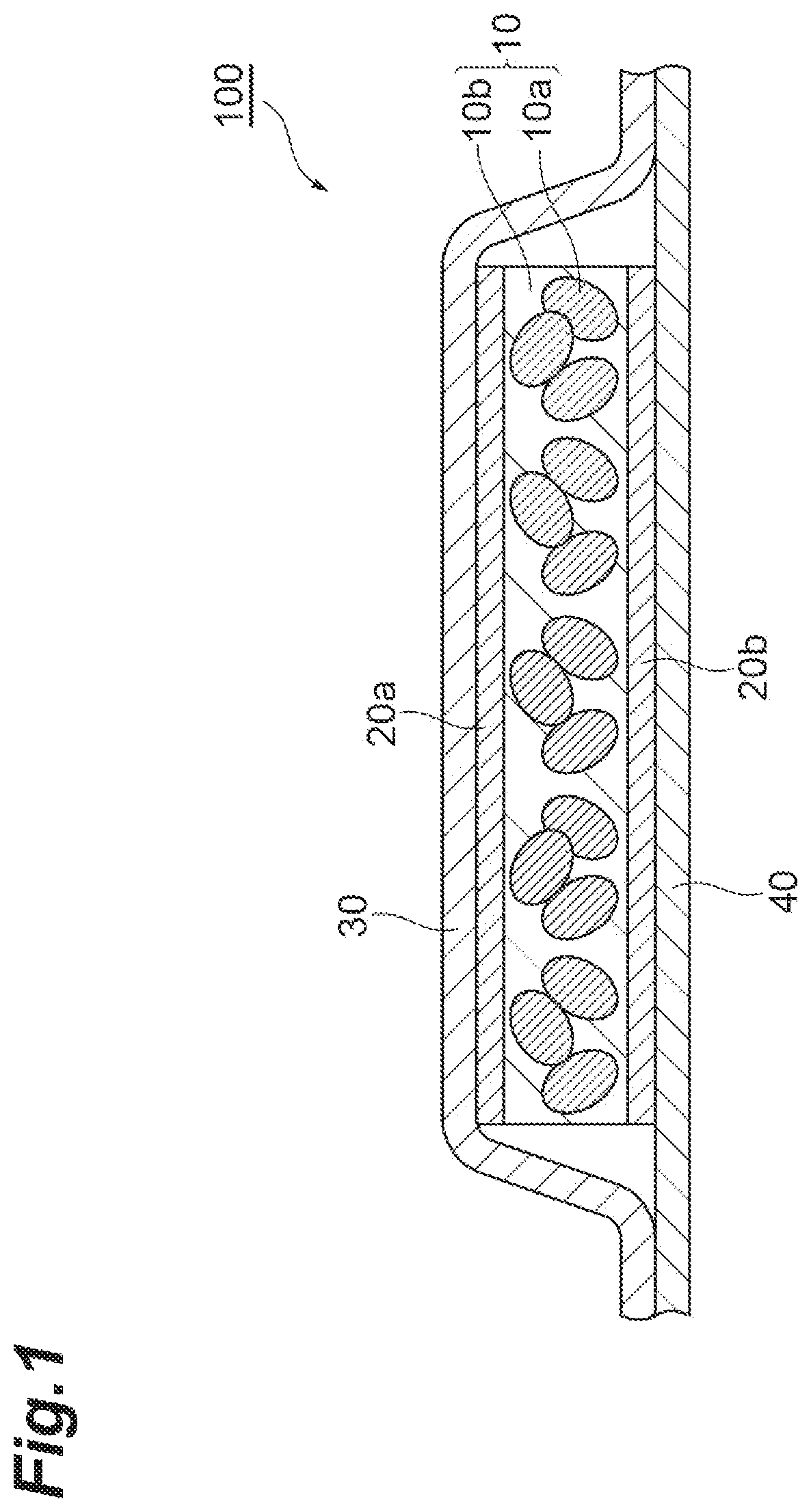 Patent US12351692 — Absorbent resin particles and absorbent — Figure 1