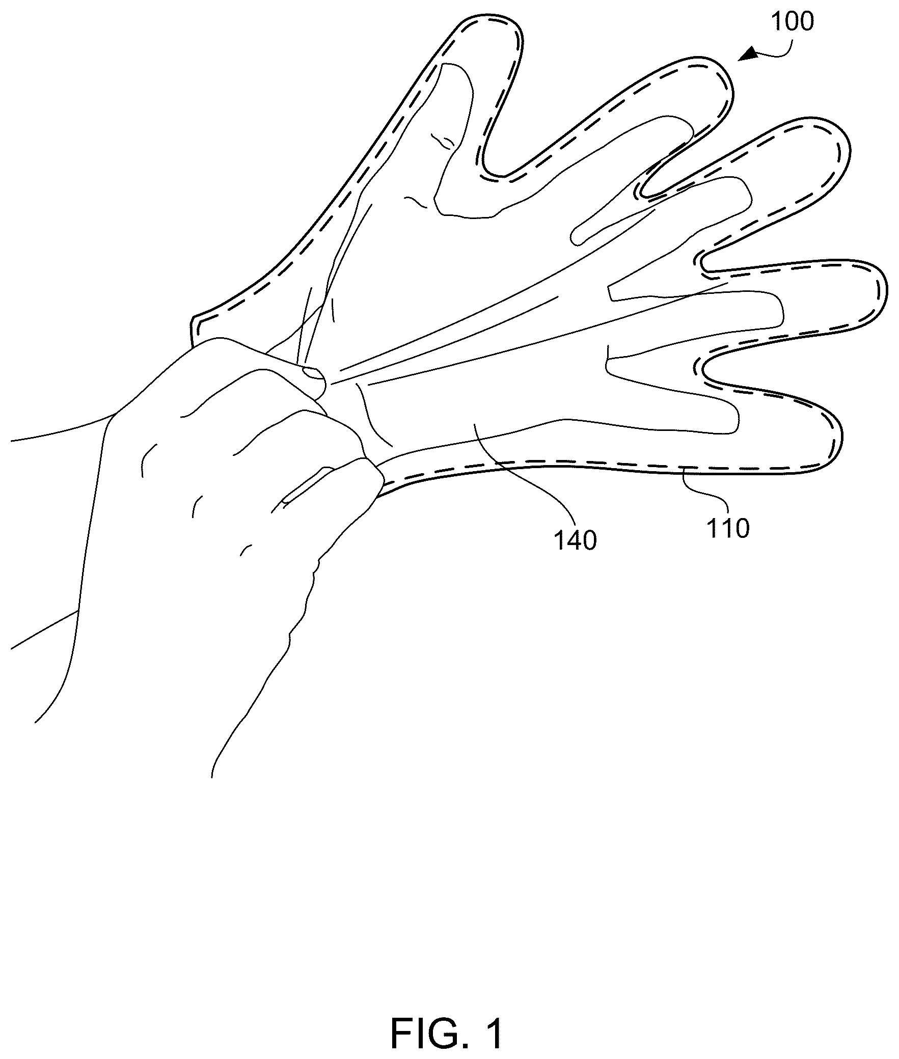 Patent US12351701 — Synthetic rubber latex compositions with ionic liquid for elastomeric gloves — Figure 1
