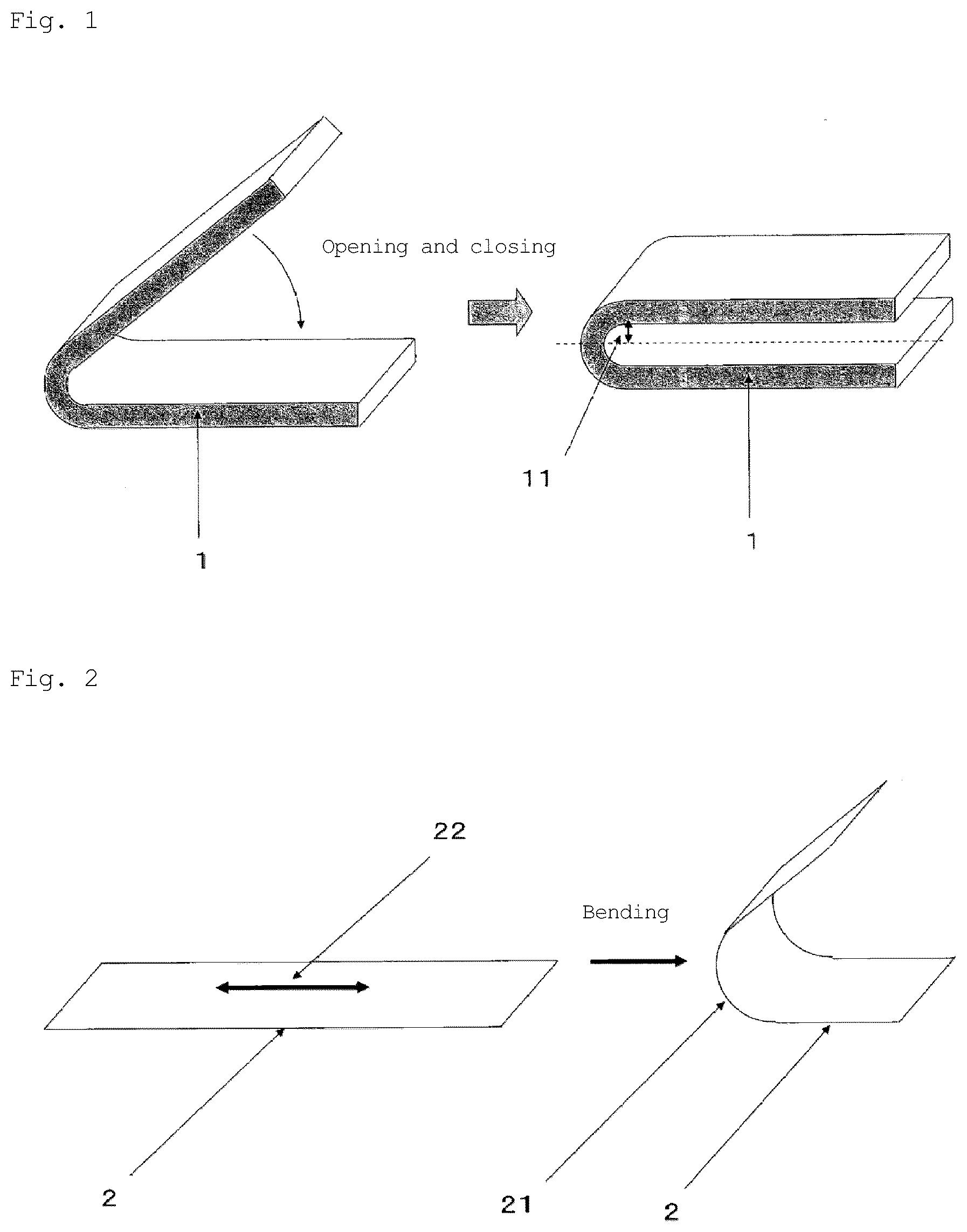 Patent US12351730 — Hard coat film for foldable display and use thereof — Figure 1