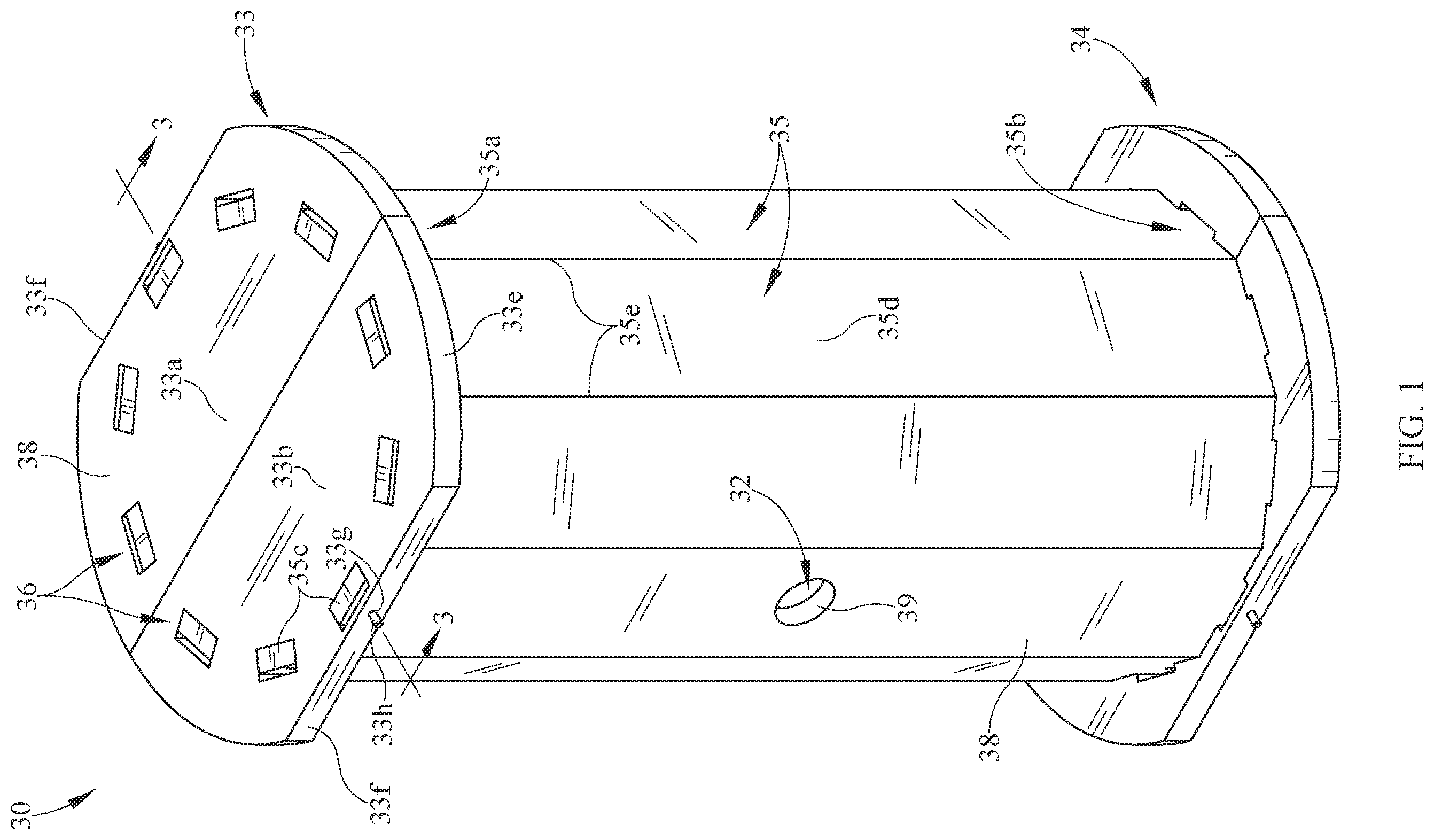 Patent US12351786 — Barrel apparatus — Figure 1