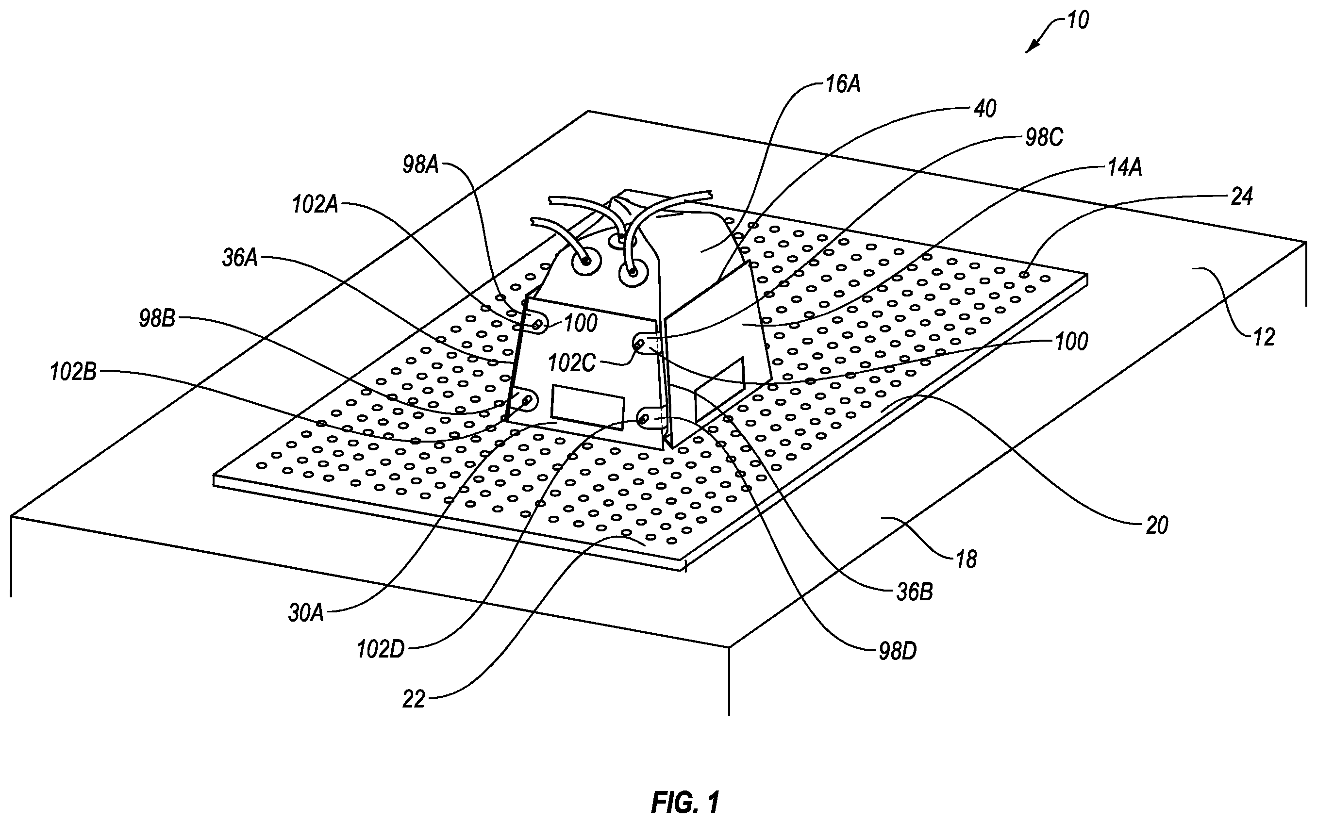 Patent US12351788 — Methods and systems for culturing microbial and cellular seed cultures — Figure 1