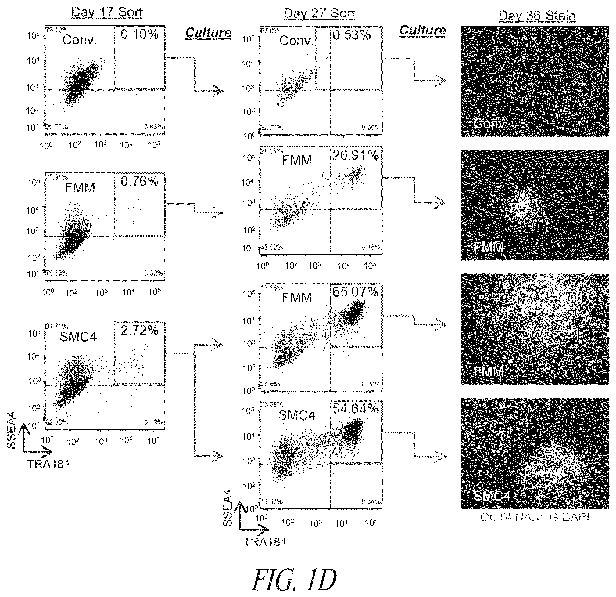 Patent US12351831 Figure 3 – Platform for the induction and maintenance of ground state pluripotency
