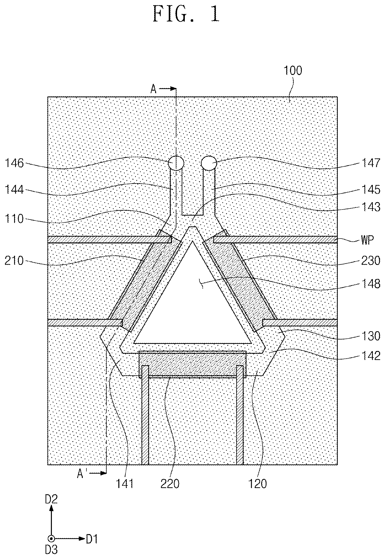 Patent US12351864 — Method and device for amplifying and detecting gene — Figure 1