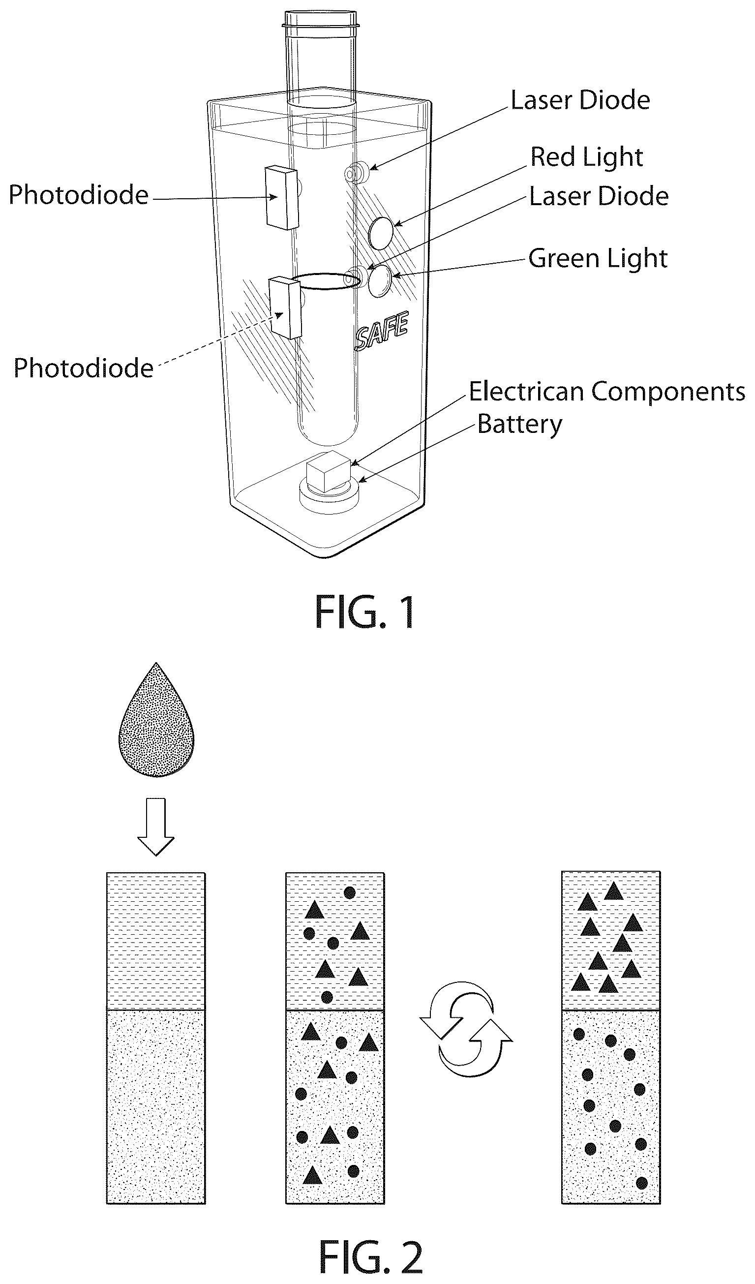 Patent US12351882 Figure 1 – RNA separation and related techniques for determining viruses such as coronaviruses