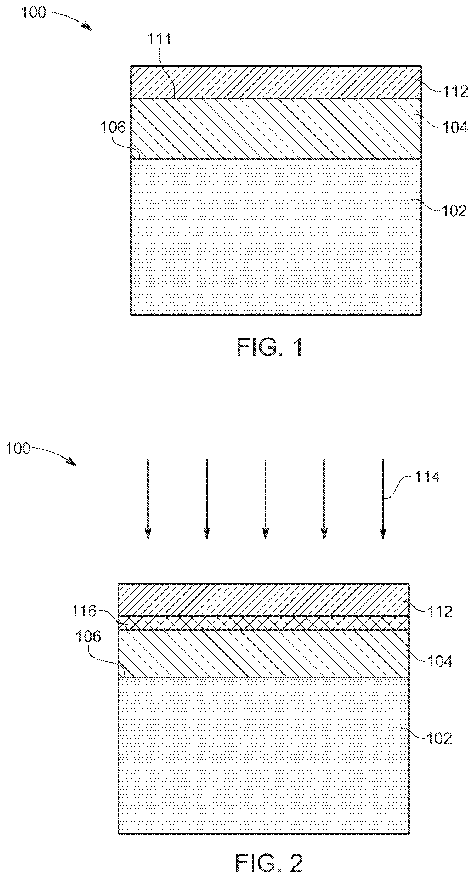Patent US12351900 — Plasma based film modification for semiconductor devices — Figure 1