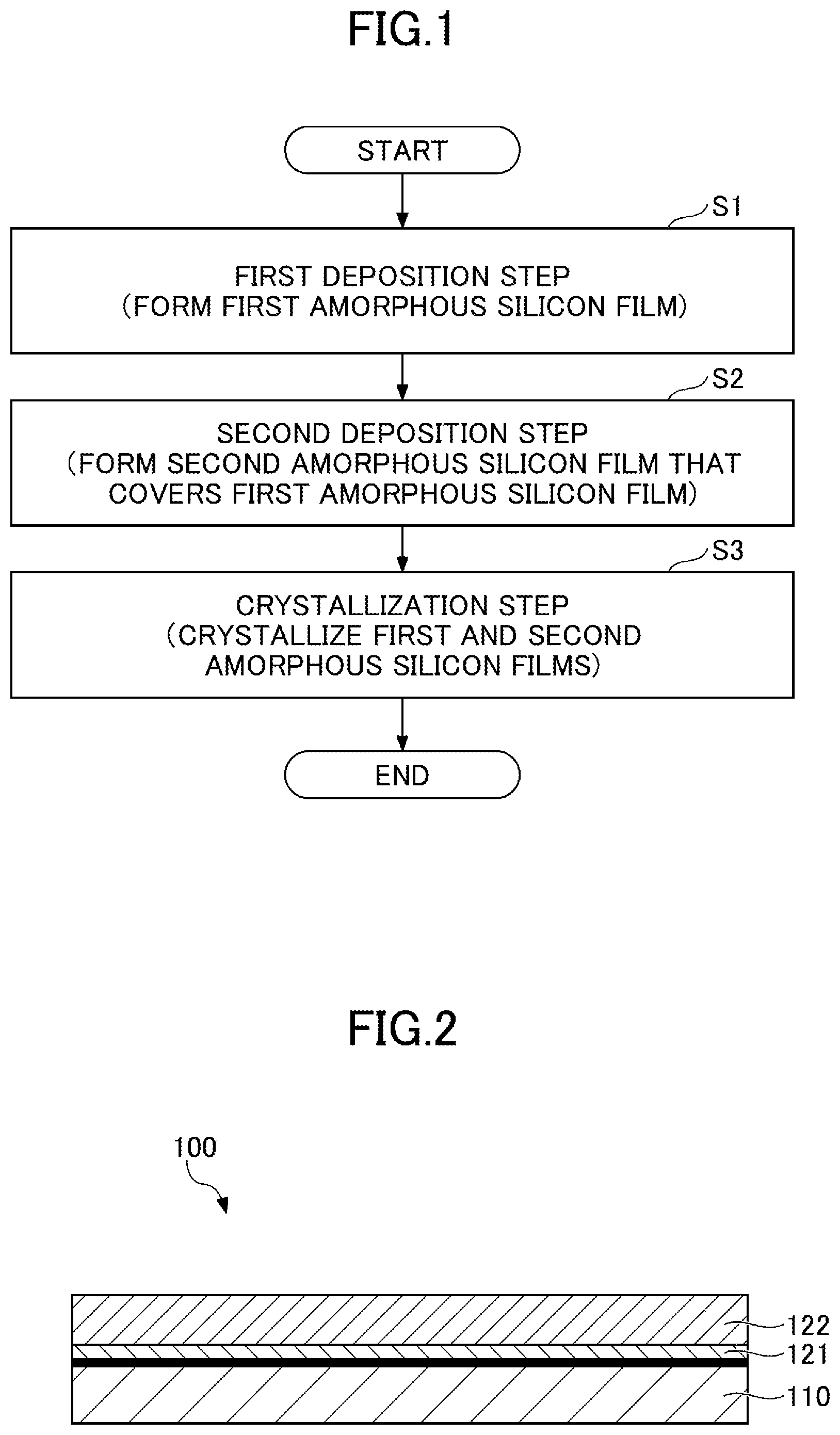 Patent US12351904 — Film deposition method and method for forming polycrystalline silicon film — Figure 1