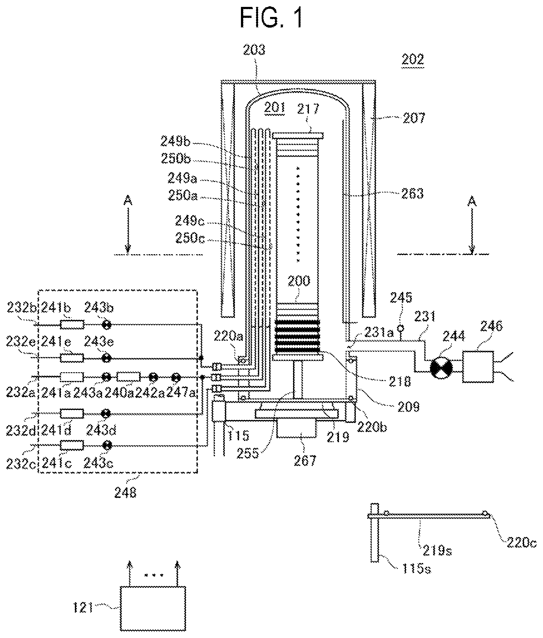 Patent US12351908 Figure 1 – Substrate processing method, recording medium, and substrate processing apparatus
