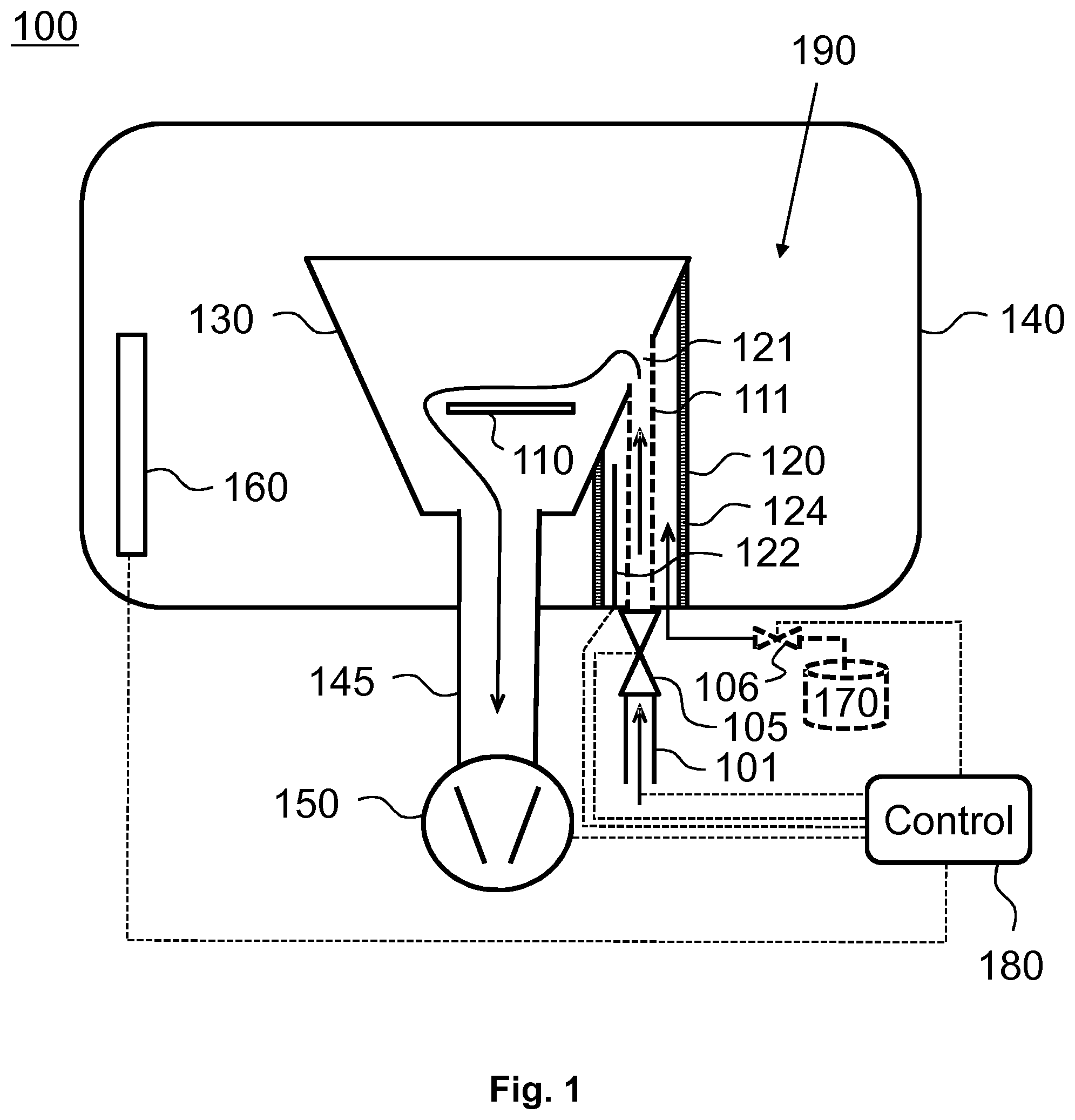 Patent US12351915 — Porous inlet — Figure 1