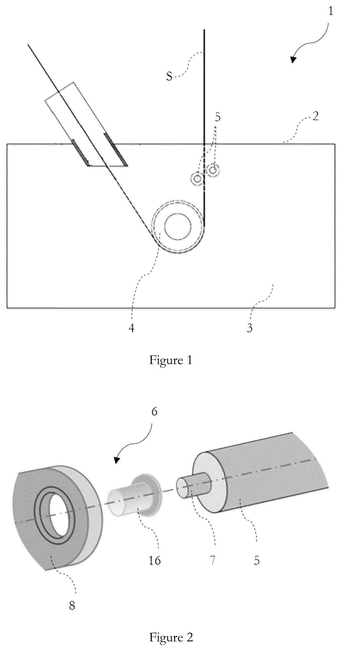 Patent US12351918 Figure 1 – Roll connection