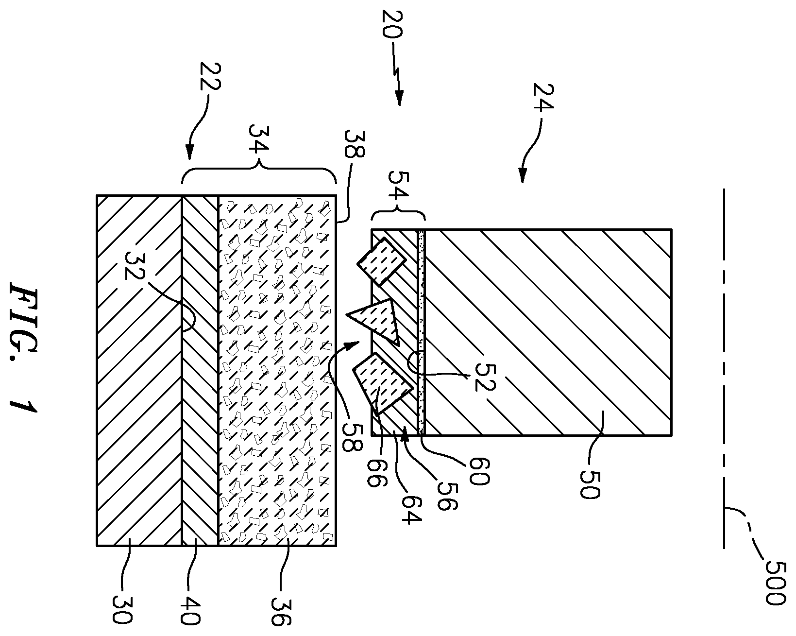 Patent US12351920 — Turbine engine abradable systems — Figure 1