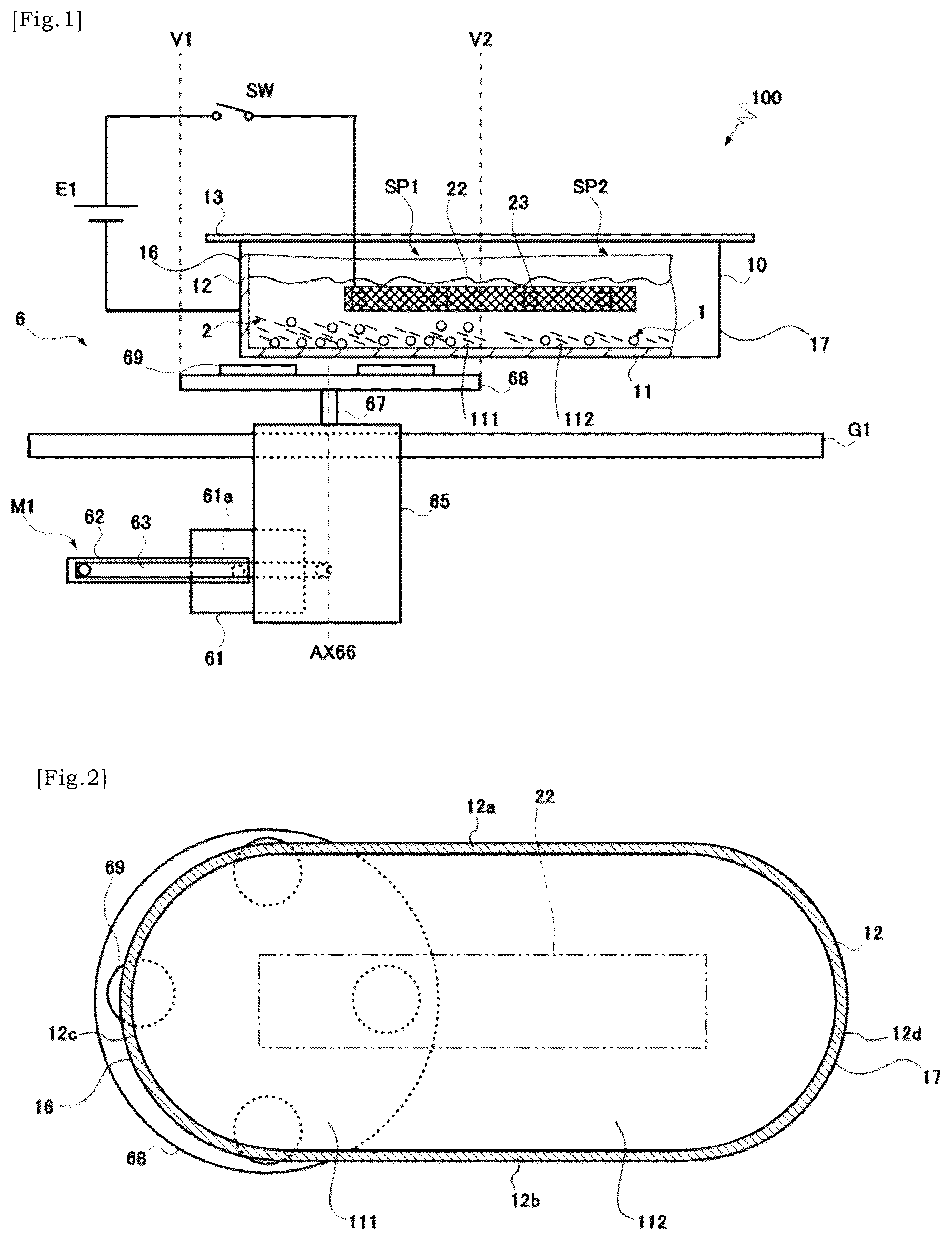 Patent US12351930 — Electroplating device and method for manufacturing plated product — Figure 1