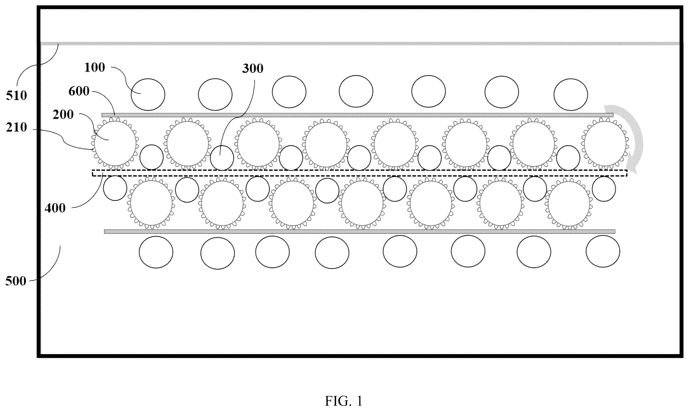 Patent US12351934 — Manufacturing method and apparatus for electronic component — Figure 1