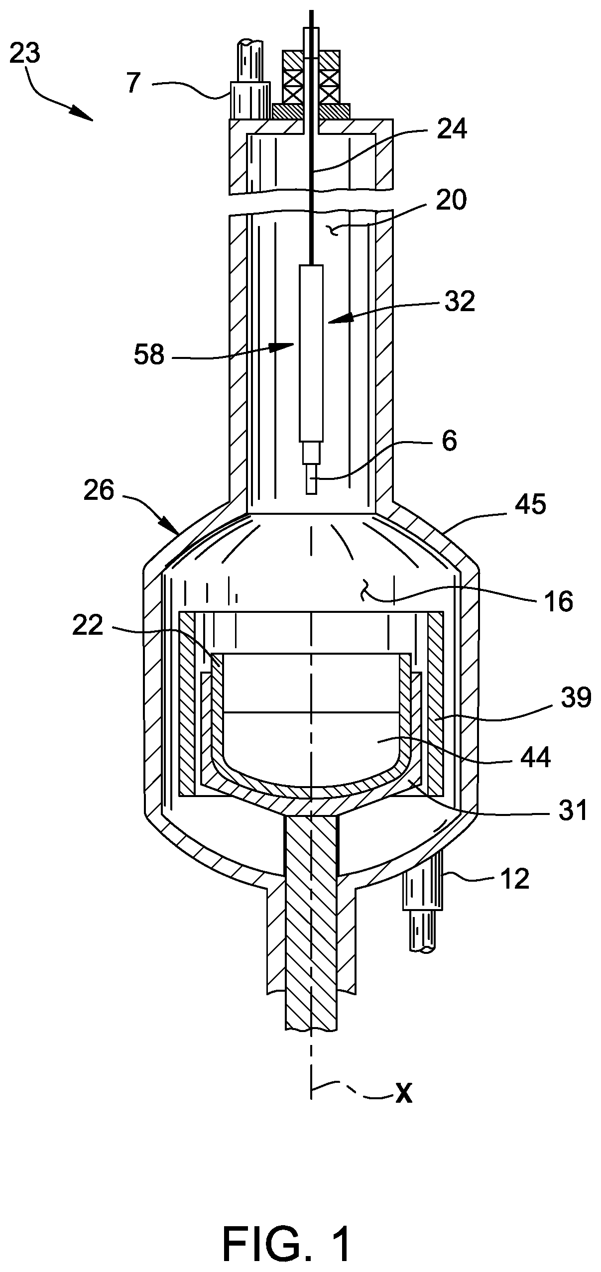 Patent US12351938 — Methods for producing a product ingot having low oxygen content — Figure 1