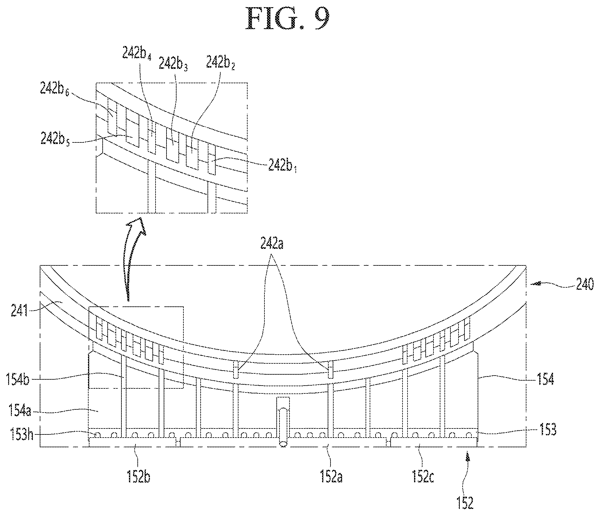 Patent US12351940 Figure 5 – Liner and epitaxial reactor comprising same