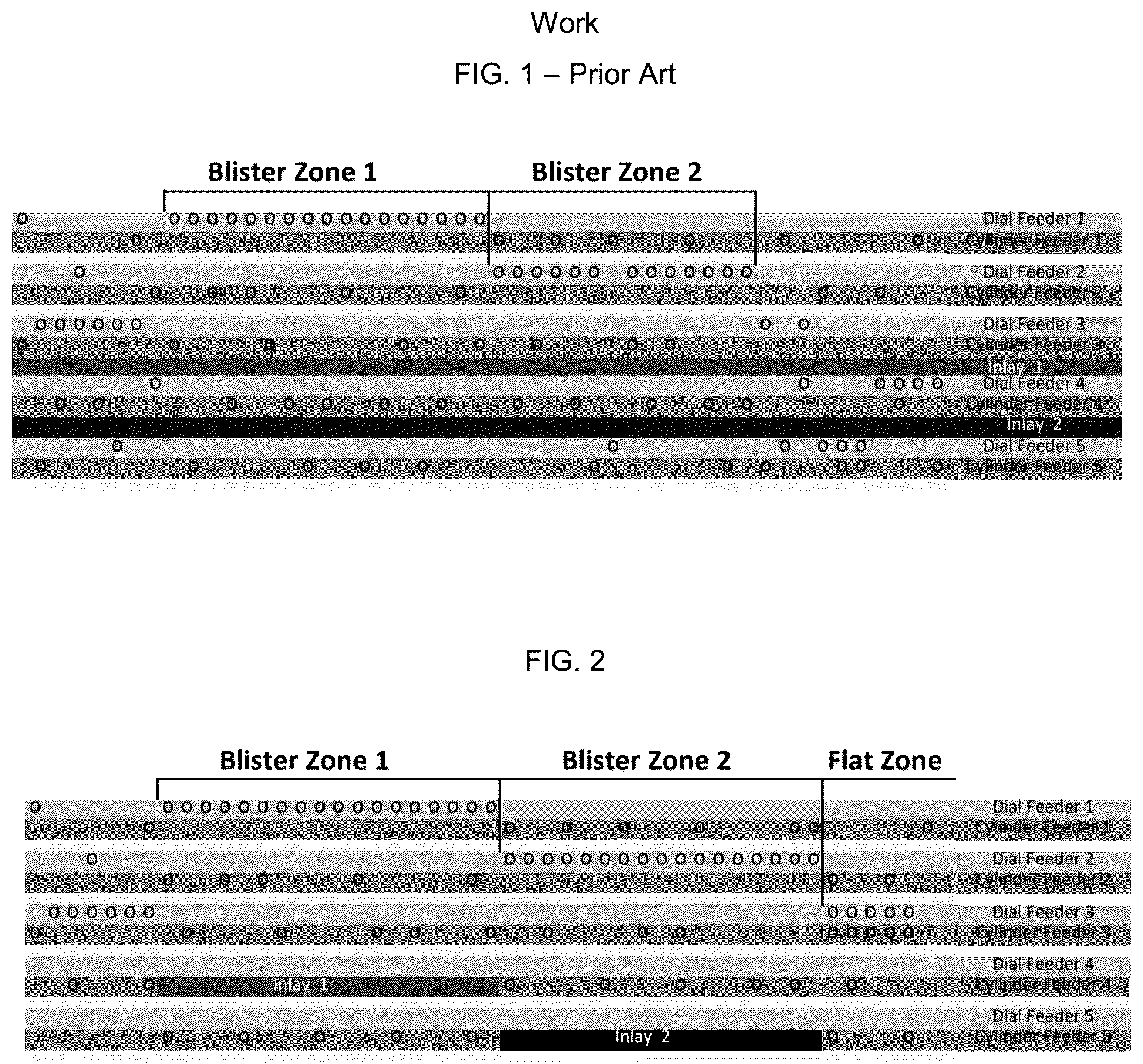 Patent US12351953 — Double selection fabric and methods of making — Figure 1