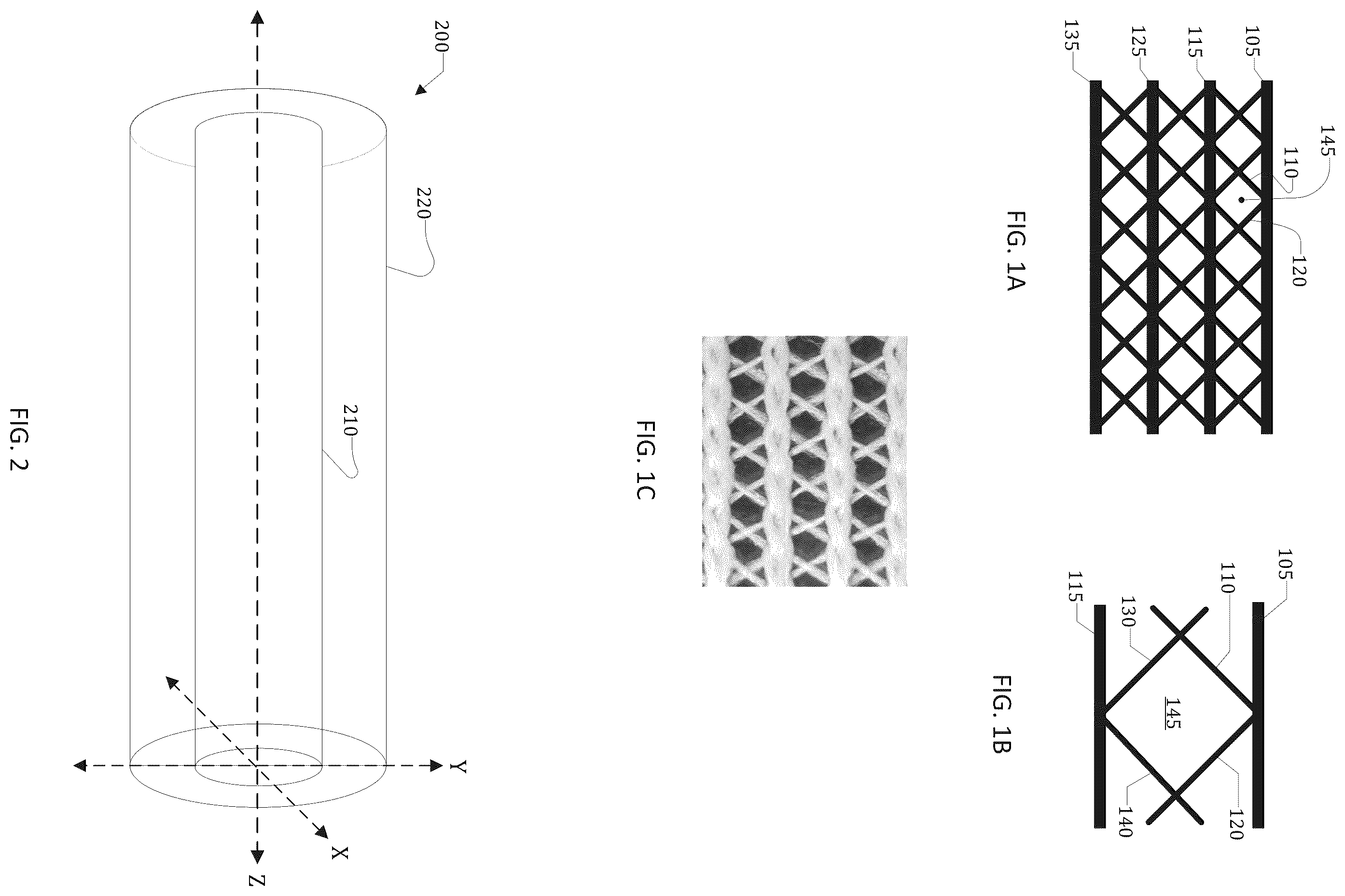 Patent US12351955 — Stimulus-responsive mesh — Figure 1