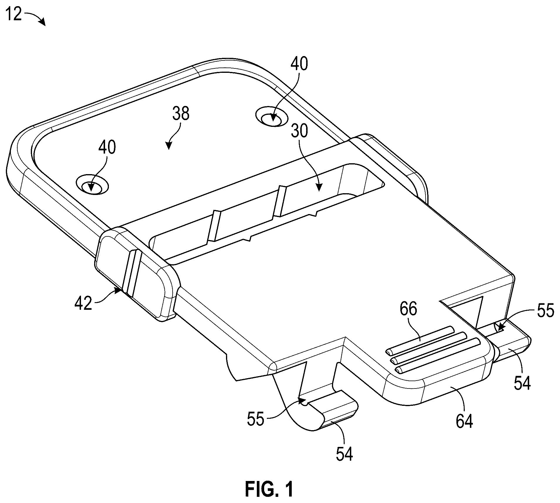 Patent US12351963 — Manual sewing stitch guide tool and method of use thereof — Figure 1