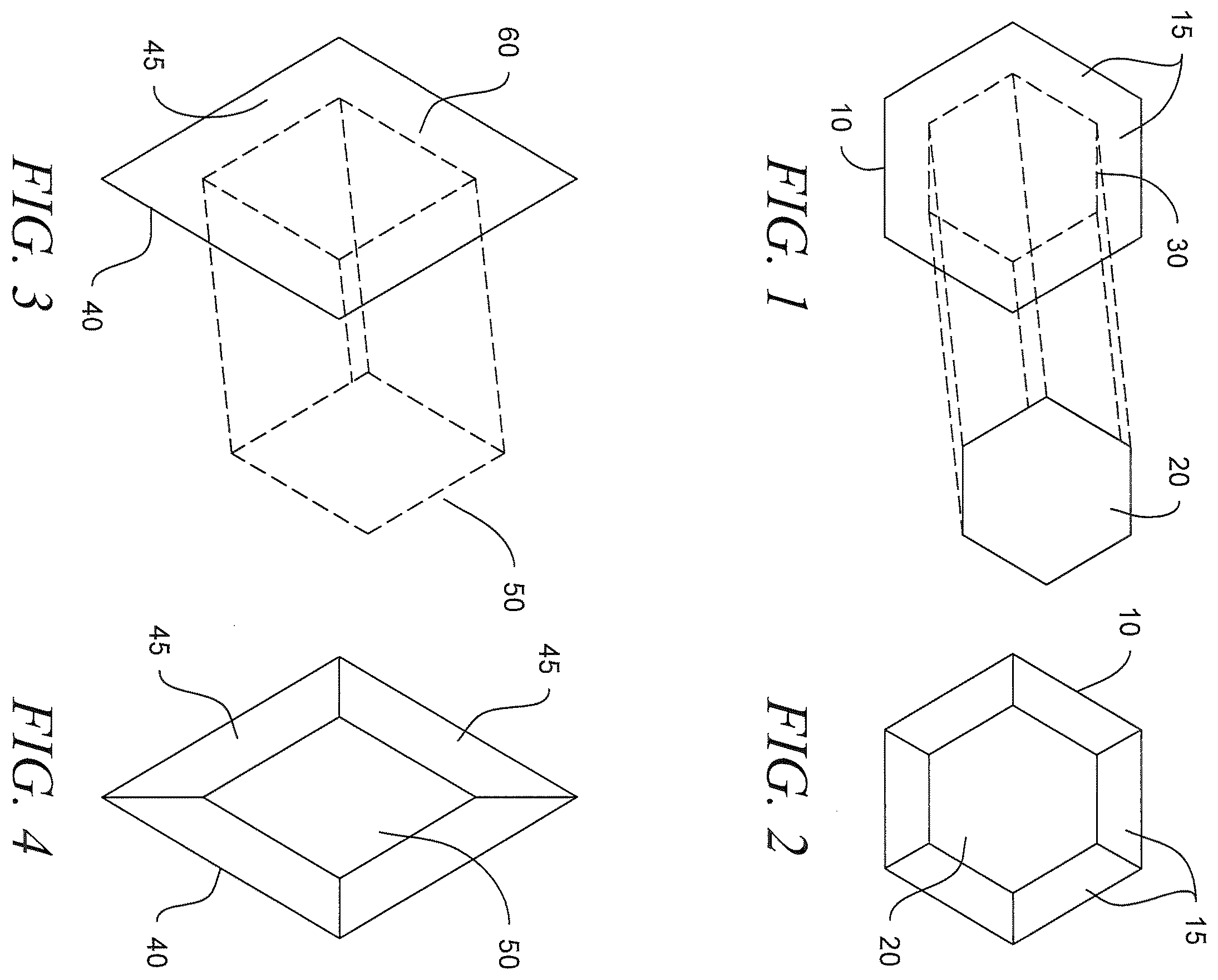 Patent US12351964 Figure 1 – Batting pieces for paper piecing projects and related methods