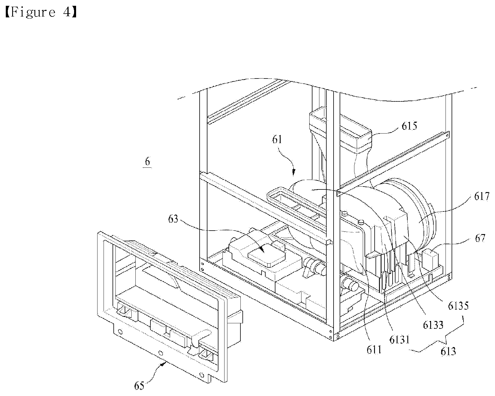 Patent US12351975 Figure 4 – Laundry treating apparatus