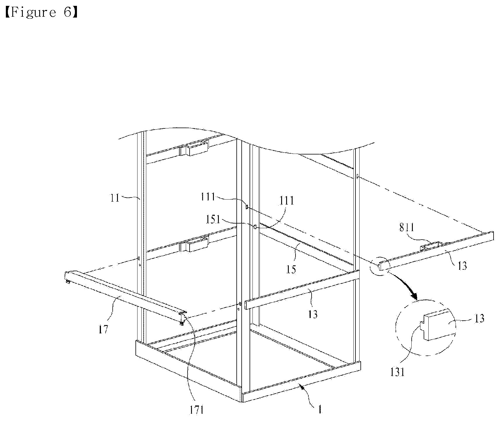 Patent US12351975 Figure 6 – Laundry treating apparatus