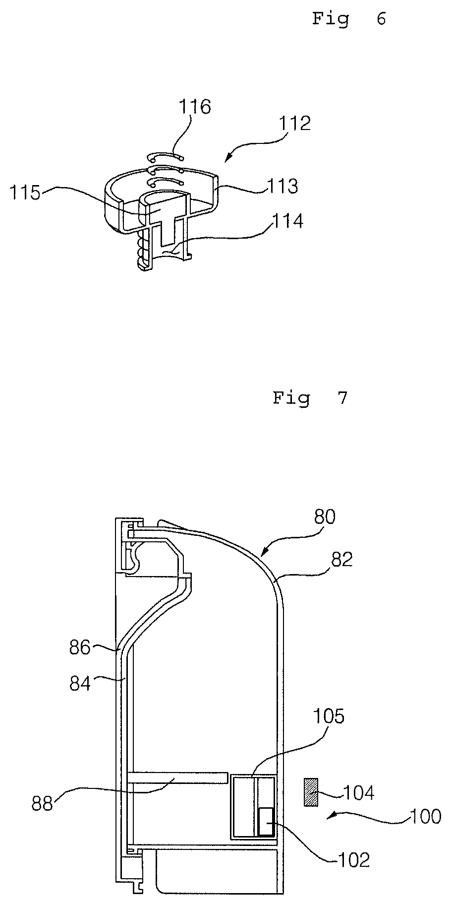 Patent US12351976 Figure 4 – Clothes treatment apparatus