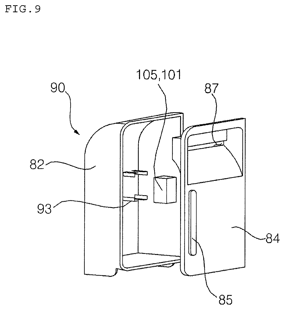 Patent US12351976 Figure 6 – Clothes treatment apparatus