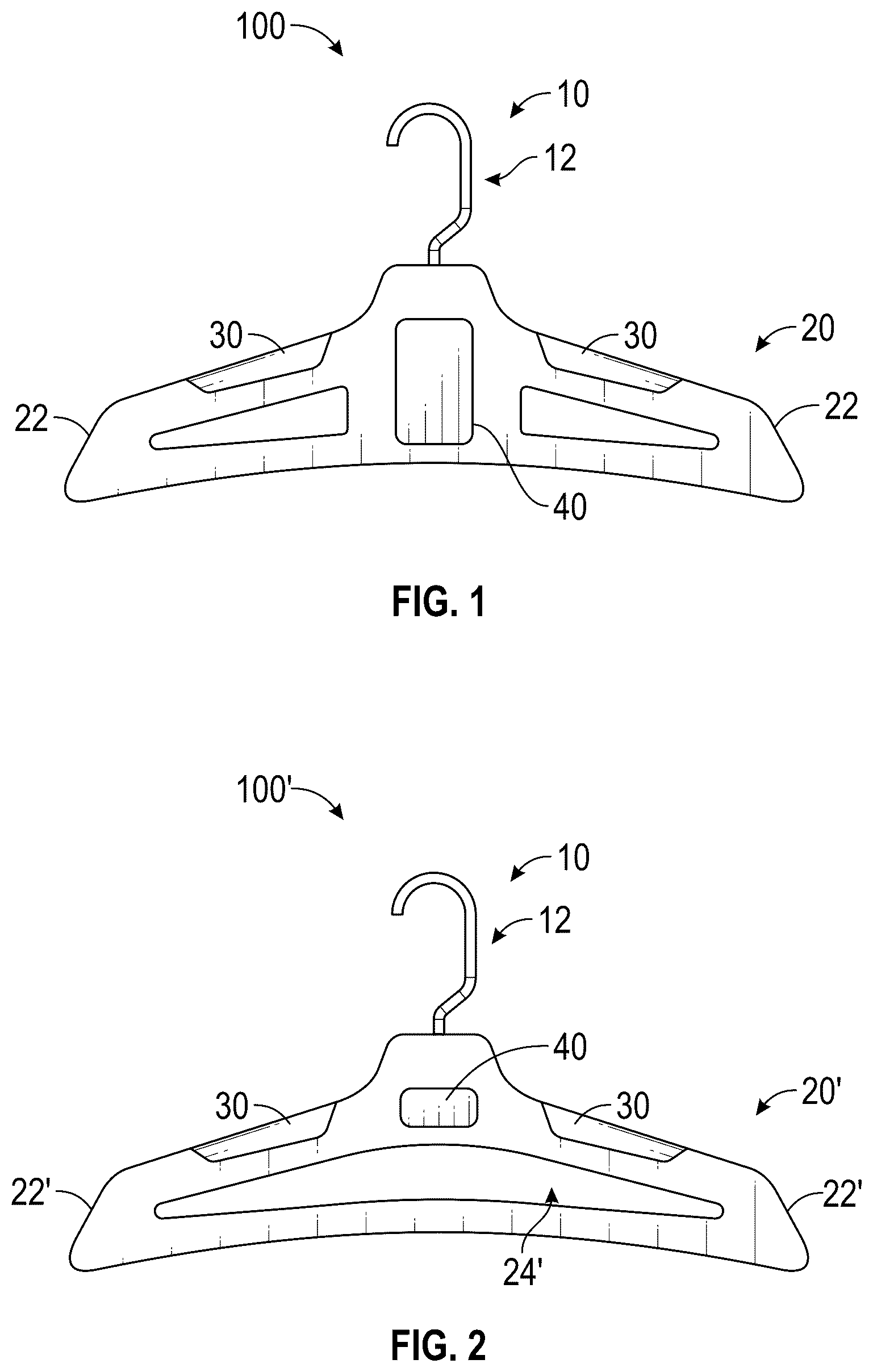 Patent US12351977 — Actively heated or cooled garments or footwear — Figure 1