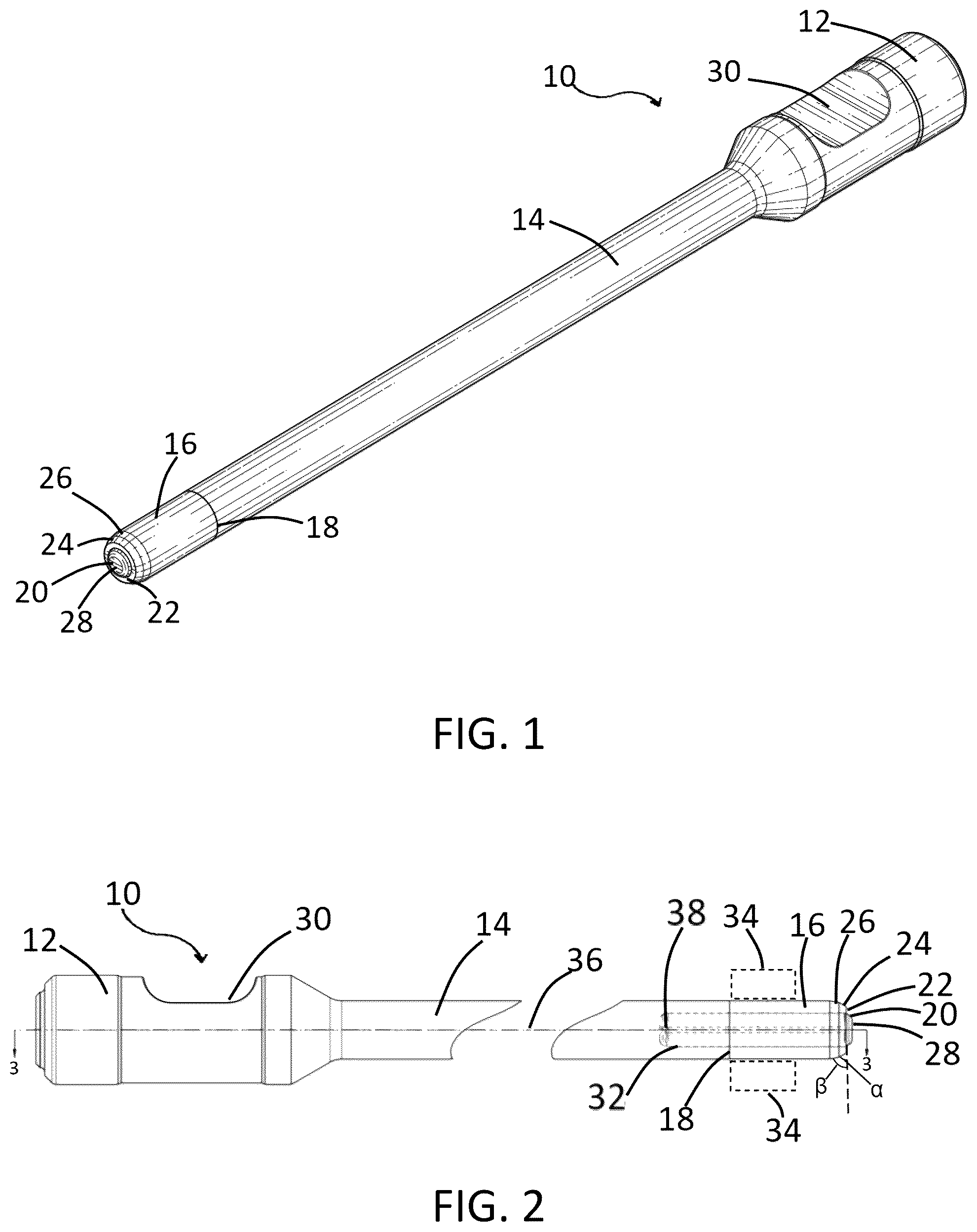 Patent US12351989 — Spiker anvil with tip insert — Figure 1