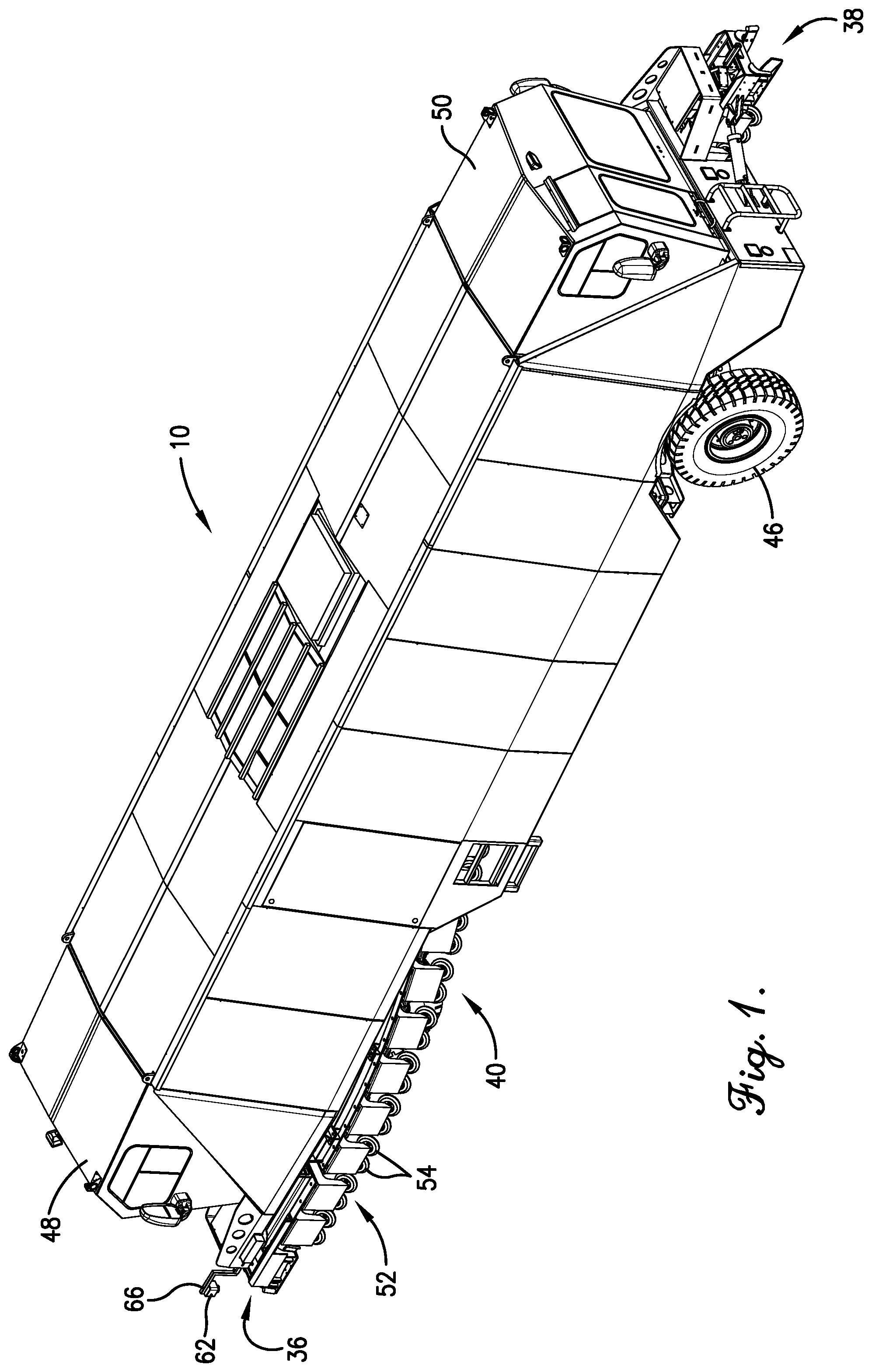 Patent US12351998 — Electrically-operated barrier transfer machine — Figure 1