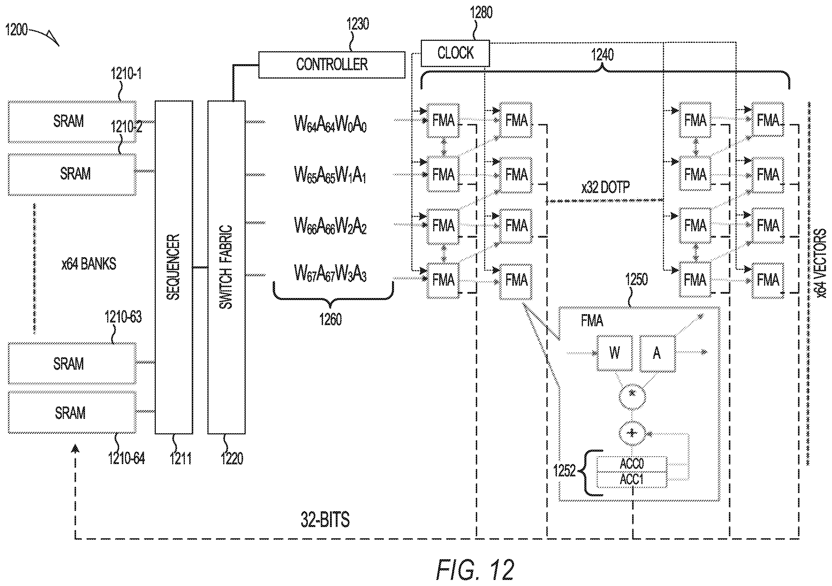 Patent US12353006 Figure 17 – Electro-photonic network for machine learning