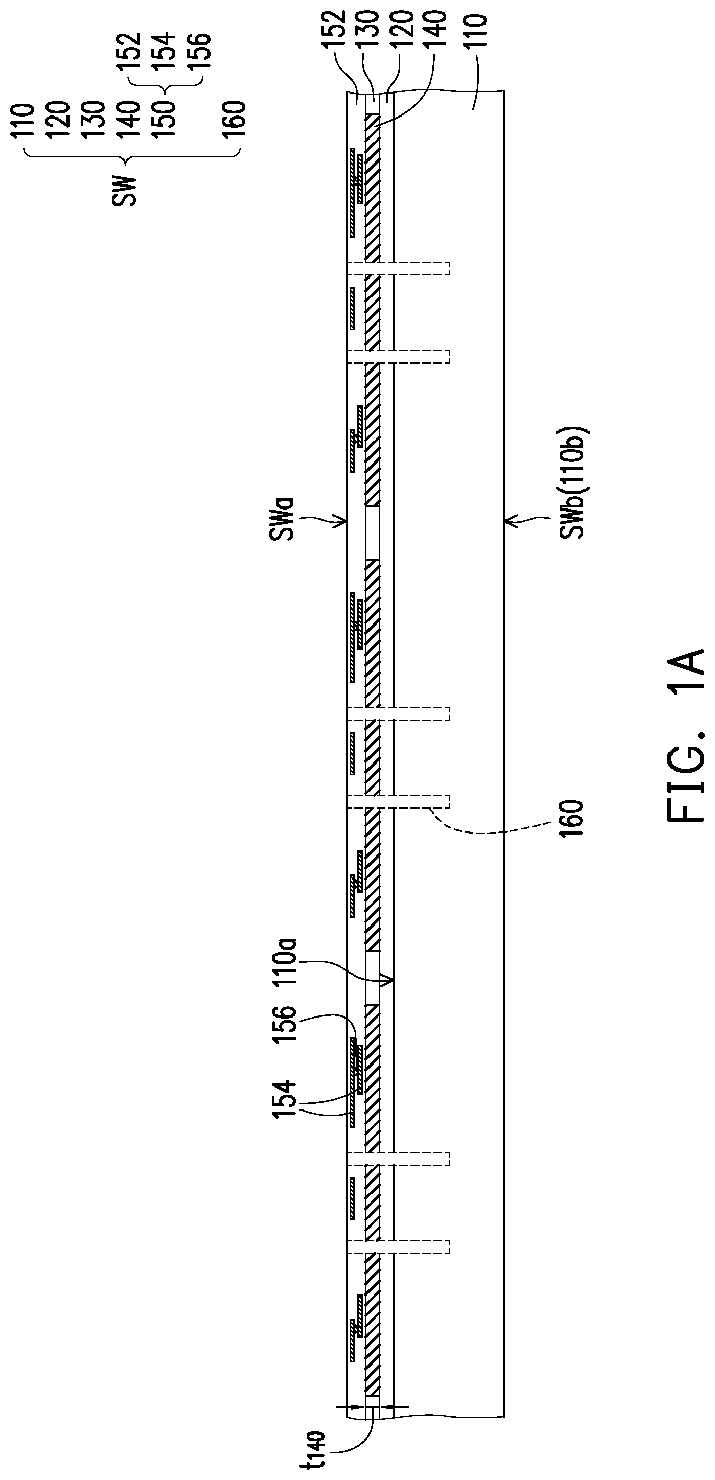 Patent US12353008 — Package, optical device, and manufacturing method of package — Figure 1