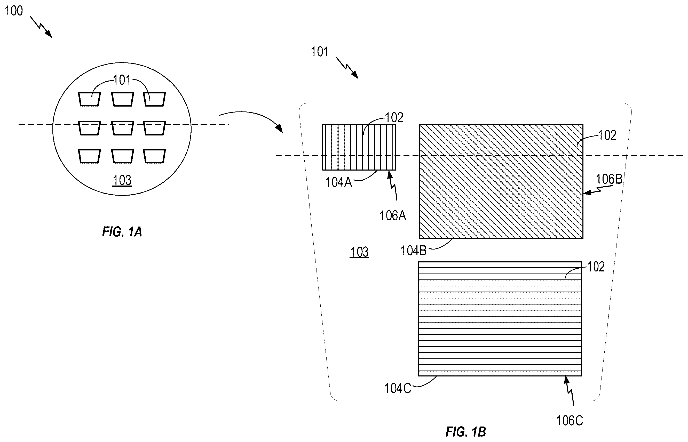 Patent US12353009 Figure 1 – Total or local thickness variation for optical devices