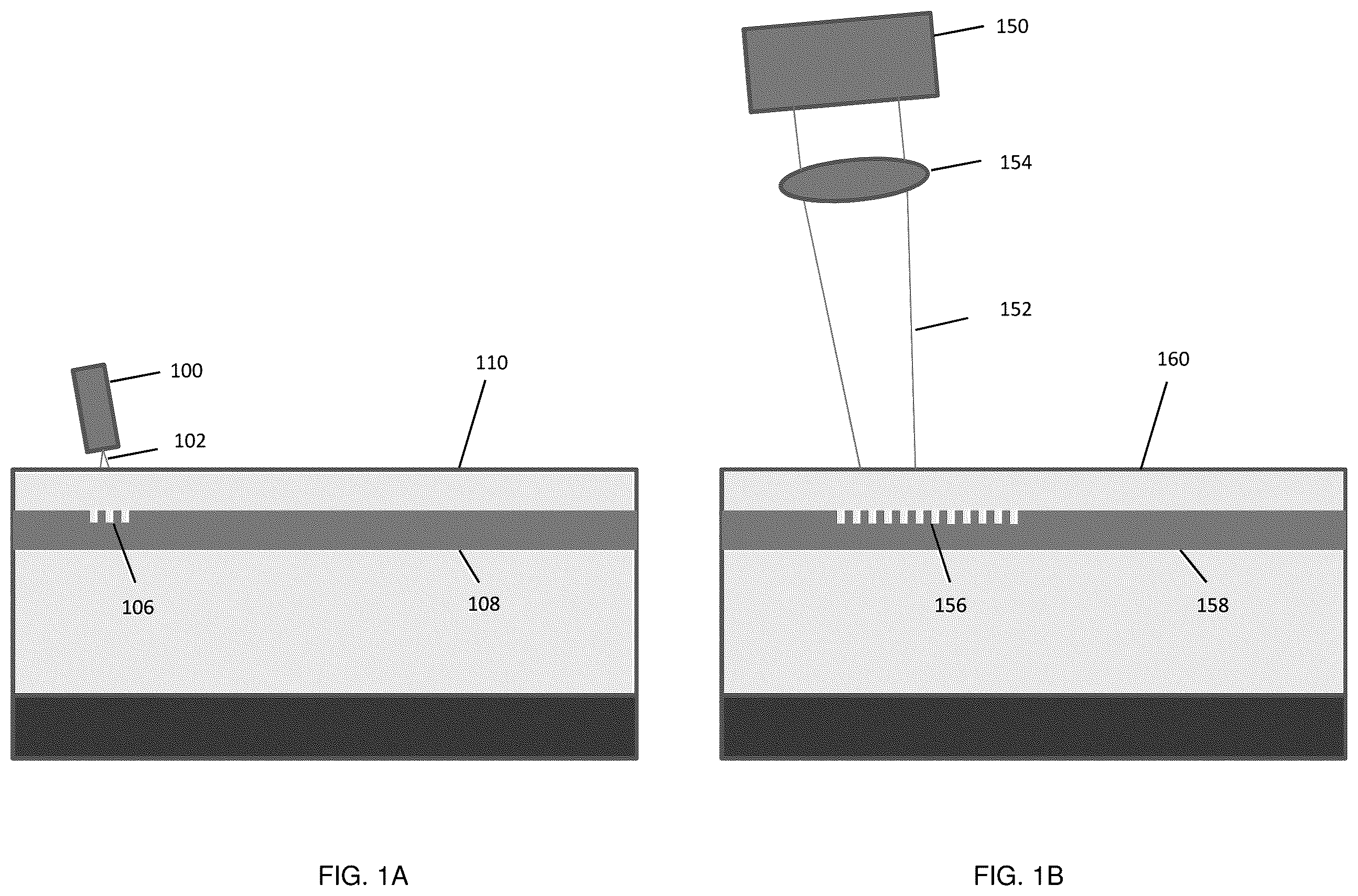 Patent US12353010 — Integrated target waveguide devices and systems for optical coupling — Figure 1