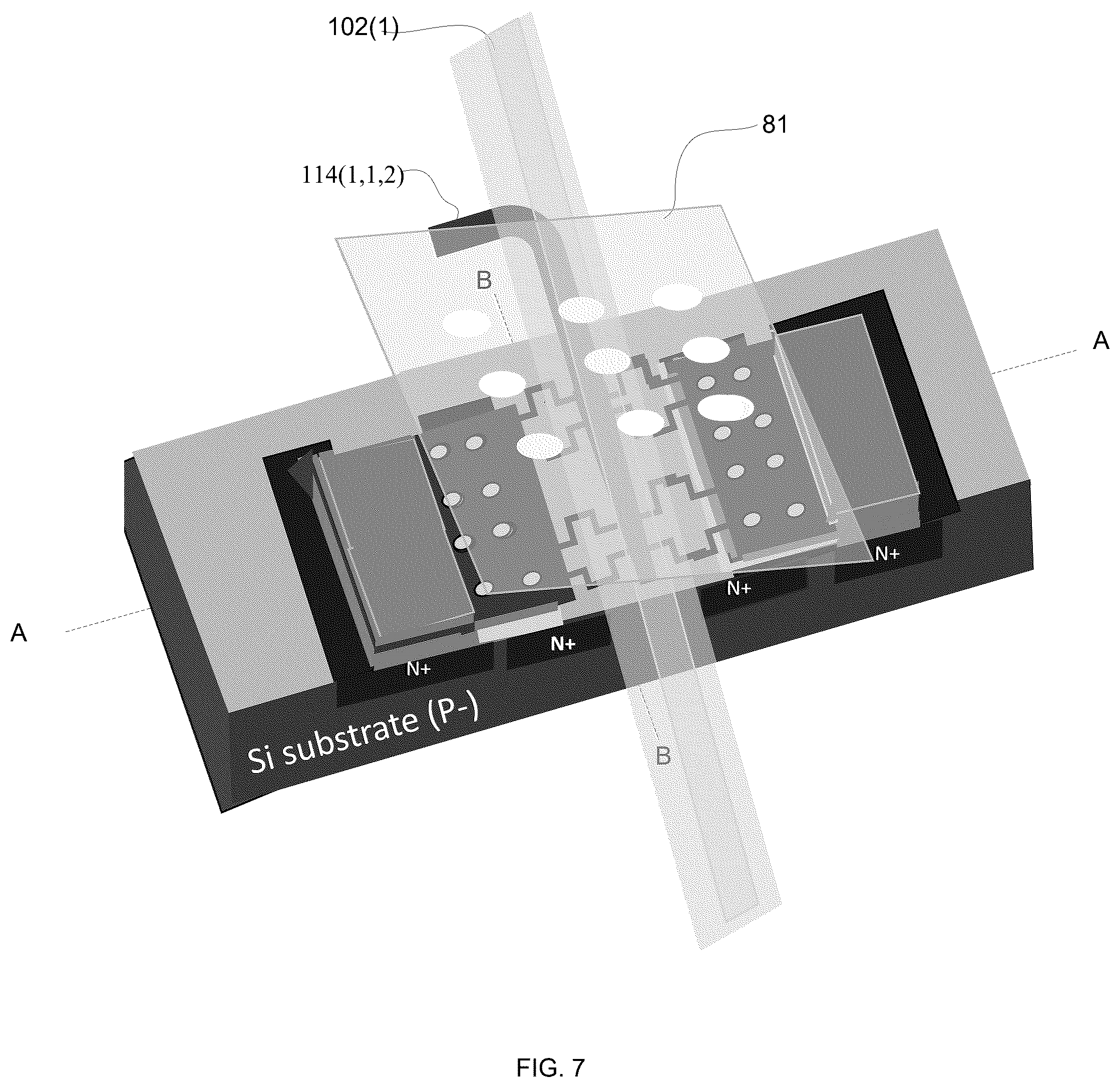 Patent US12353012 Figure 7 – Method for manufacturing an optical switching system