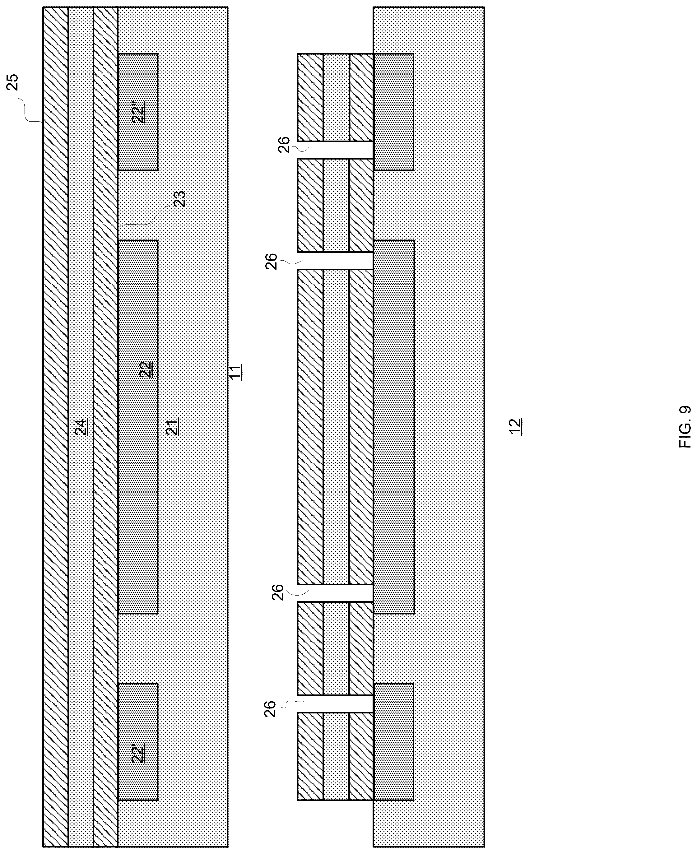 Patent US12353012 Figure 9 – Method for manufacturing an optical switching system