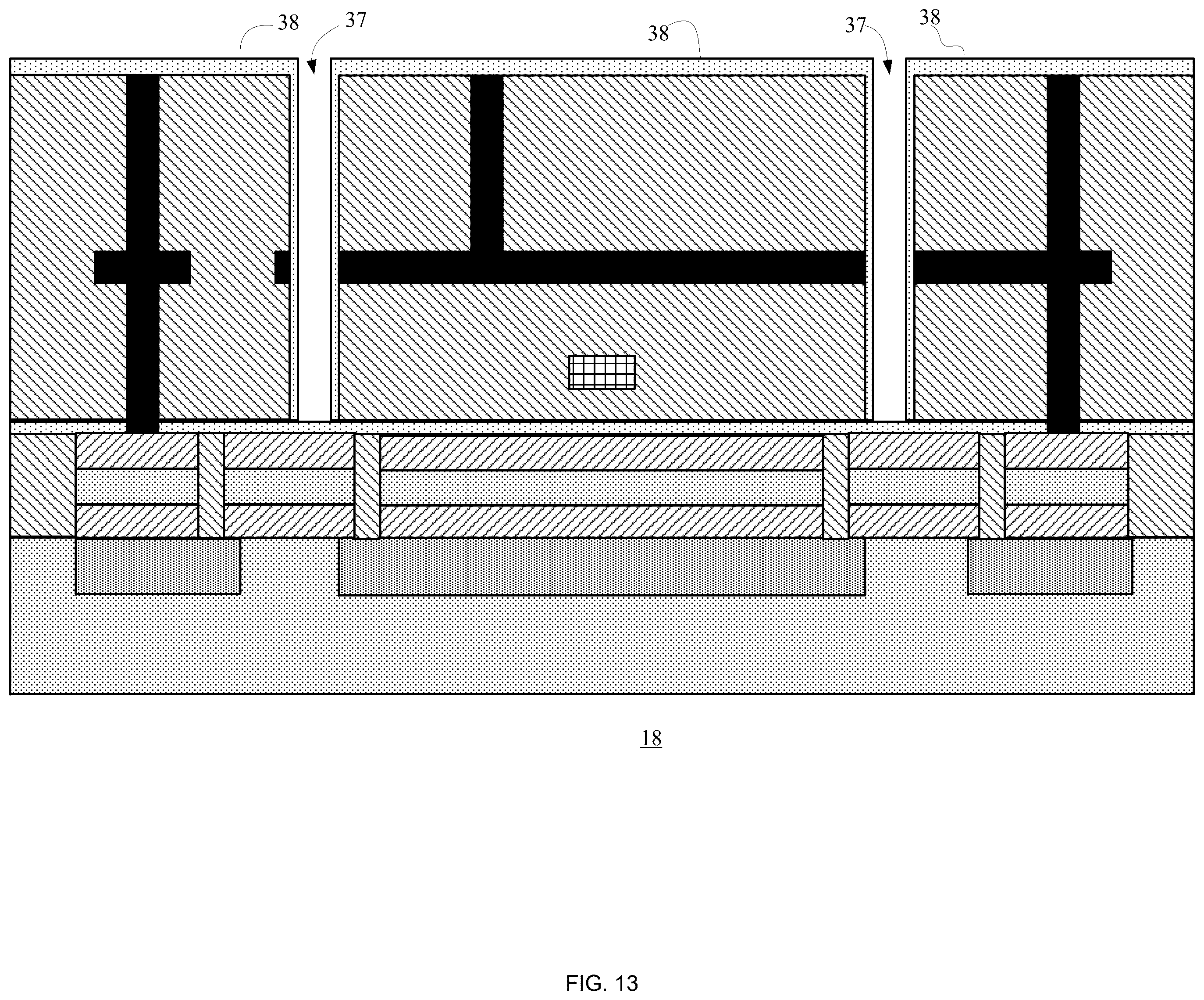 Patent US12353012 Figure 13 – Method for manufacturing an optical switching system
