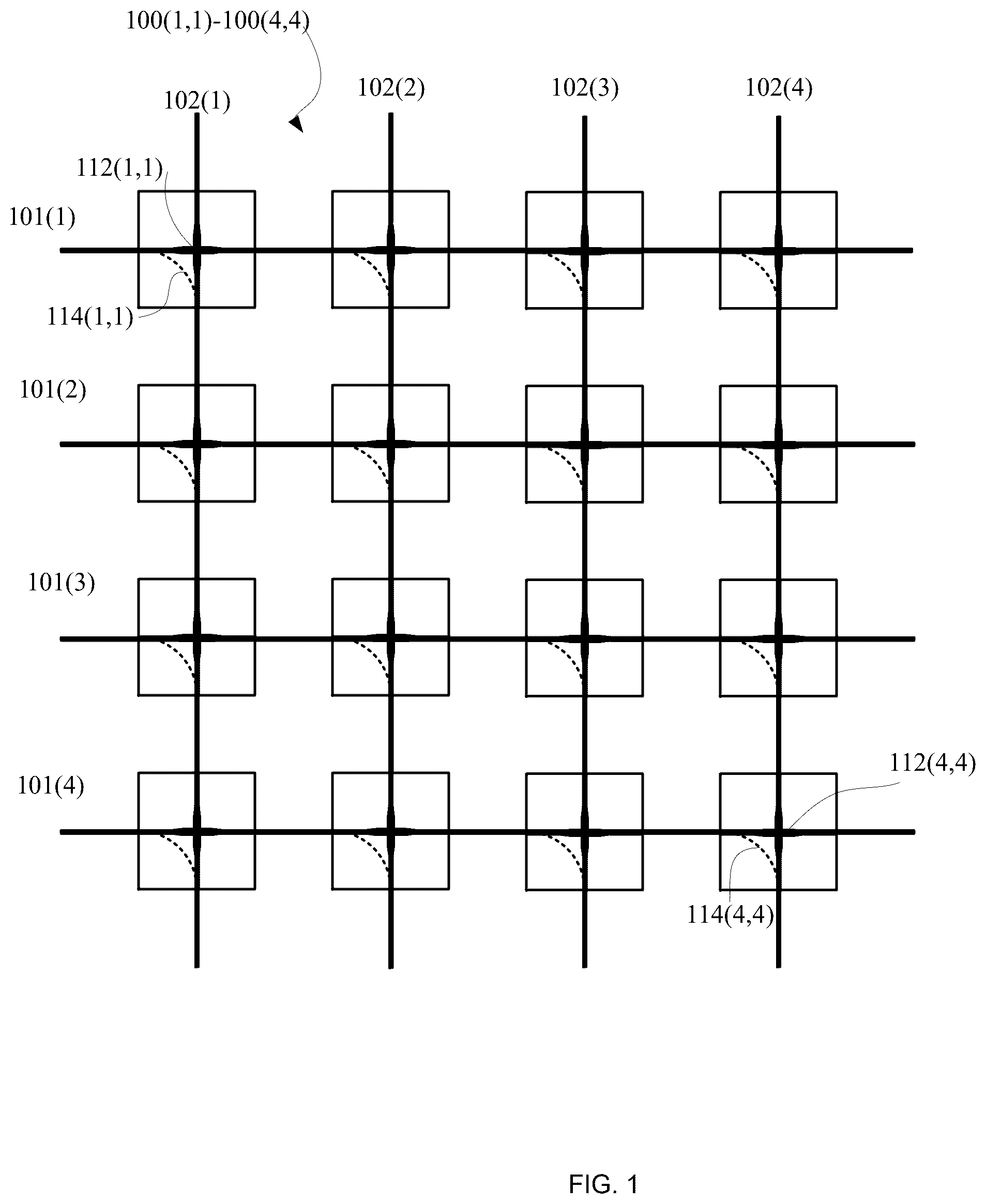 Patent US12353017 Figure 1 – Optical switching system