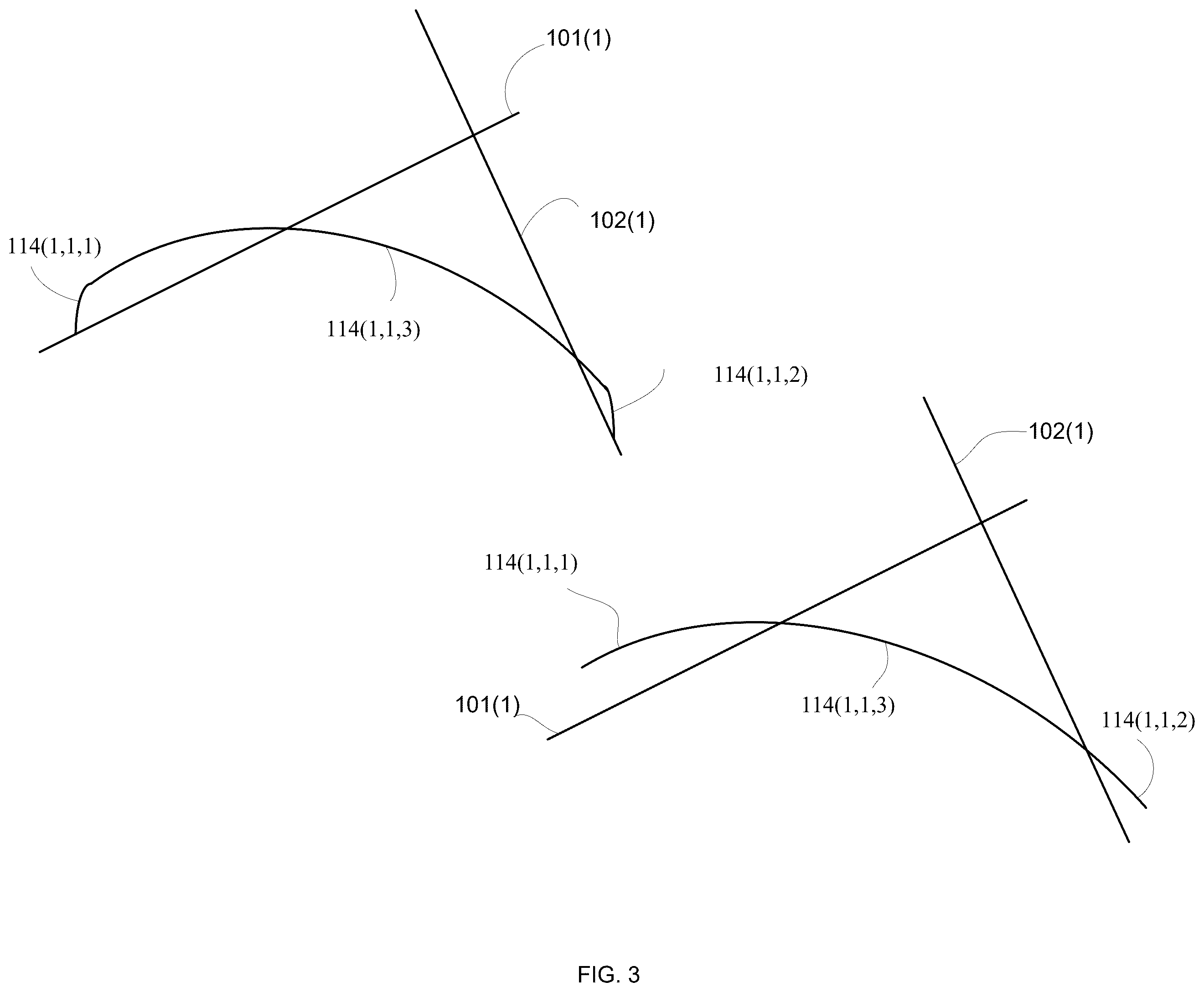 Patent US12353017 Figure 3 – Optical switching system