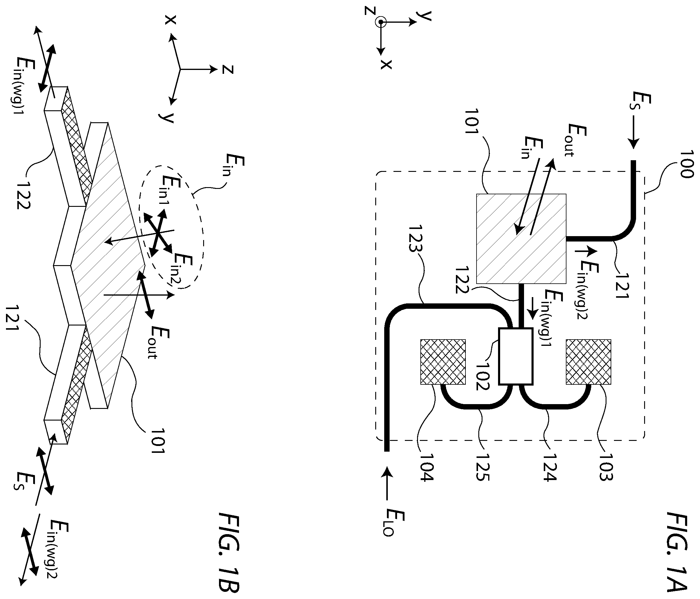Patent US12353030 — Optical coherent imager having shared input-output path and method for sensing coherent light — Figure 1