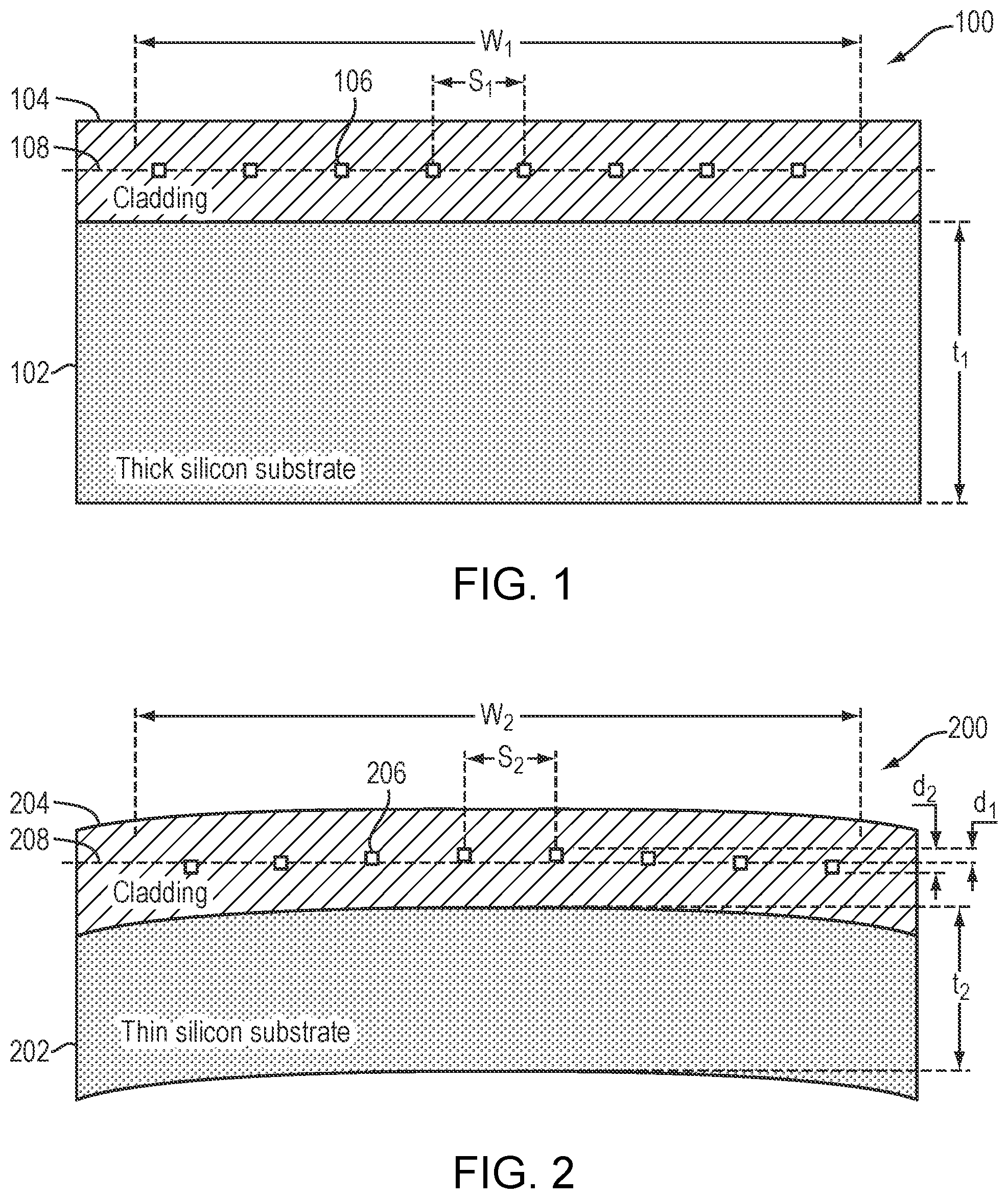 Patent US12353031 — Facet coupling fanout device — Figure 1
