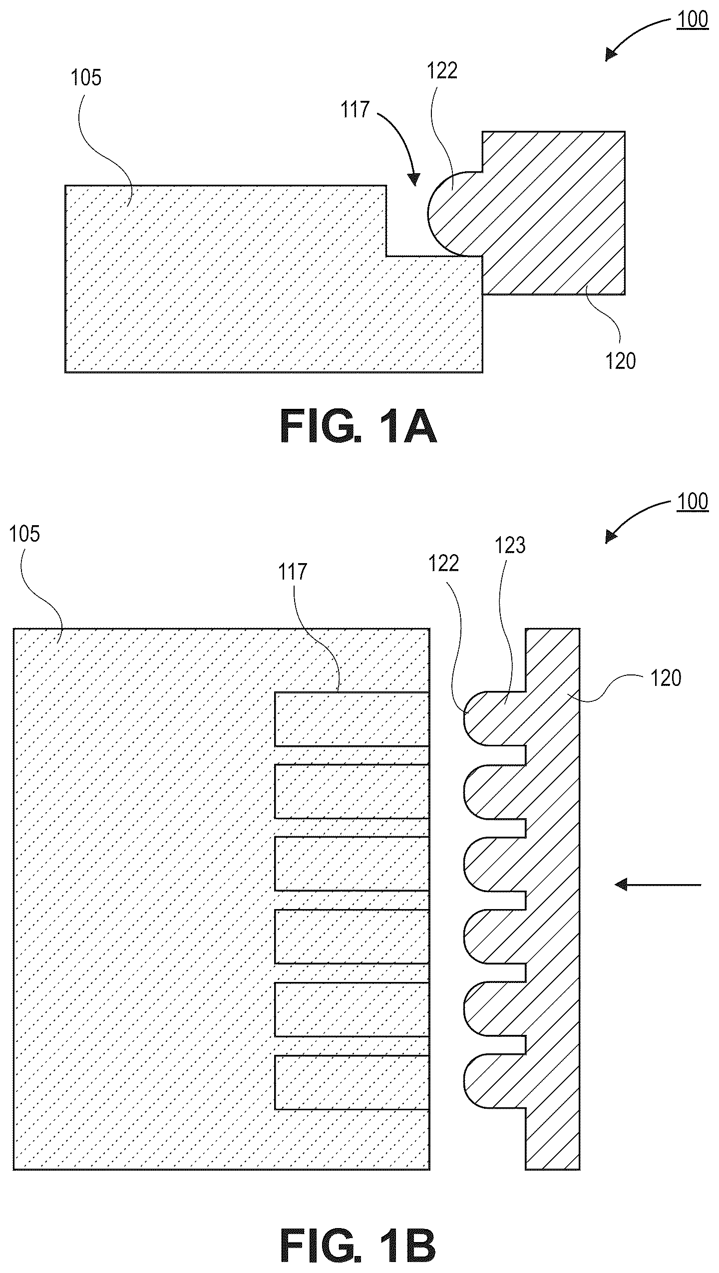 Patent US12353032 Figure 1 – Enabling passive alignment for lens attach