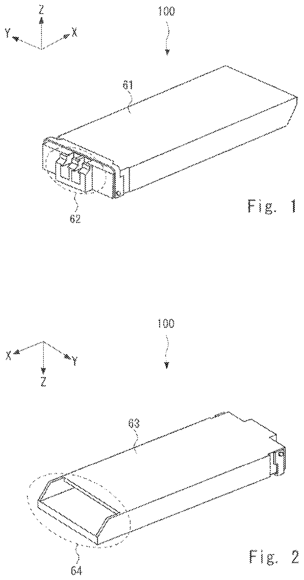 Patent US12353033 — Pluggable optical module and optical communication system — Figure 1