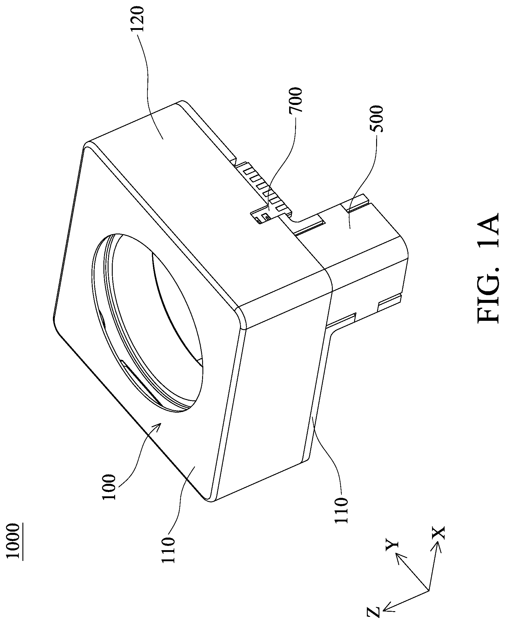Patent US12353045 — Optical element driving mechanism — Figure 1