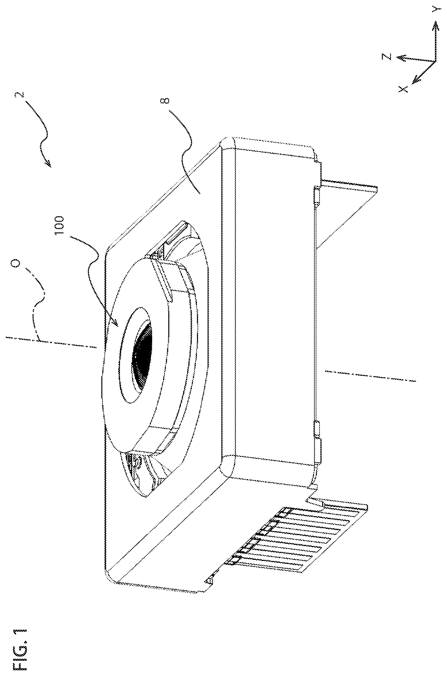 Patent US12353051 Figure 1 – Lens drive device