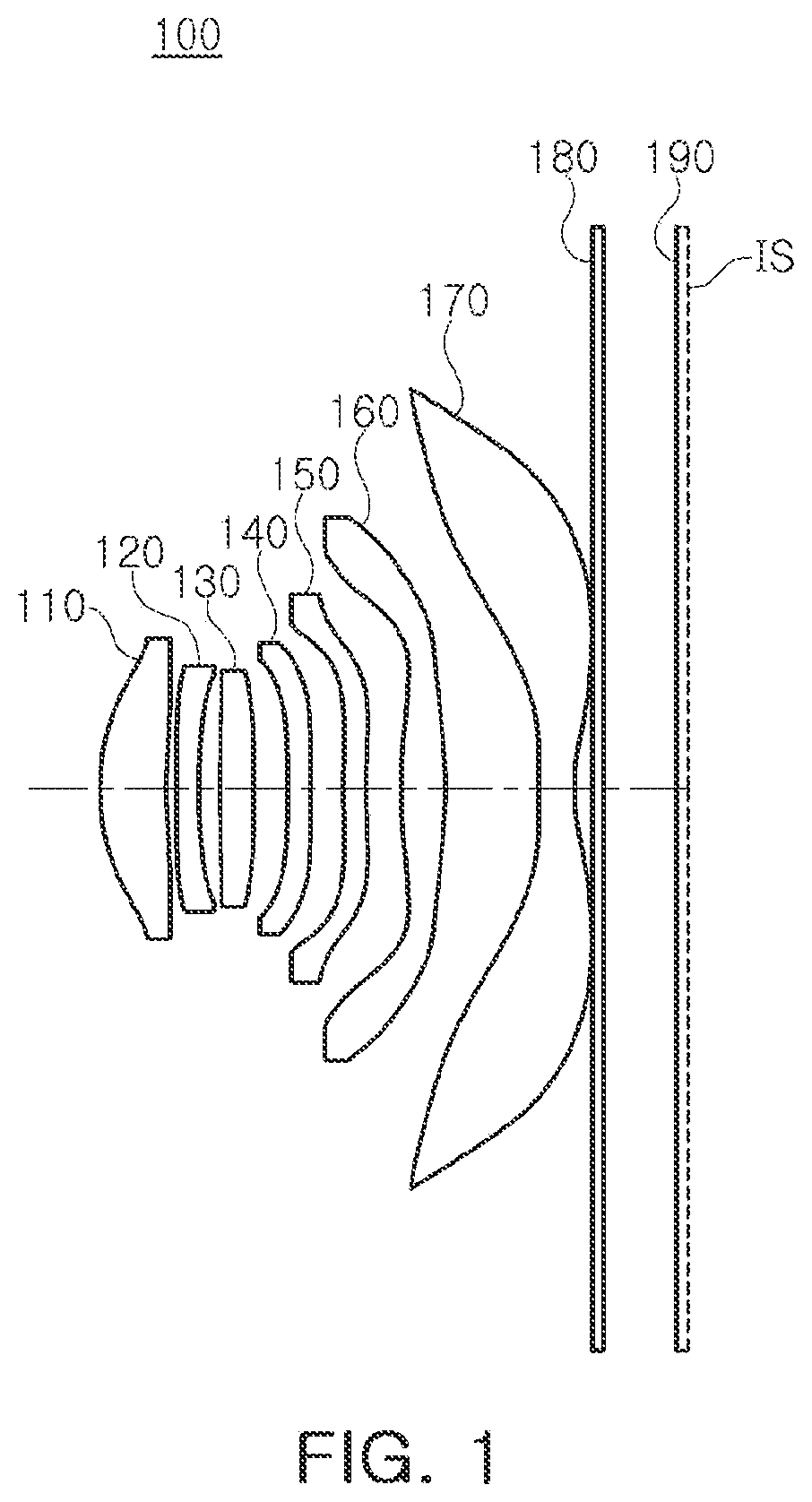 Patent US12353056 — Optical imaging system — Figure 1