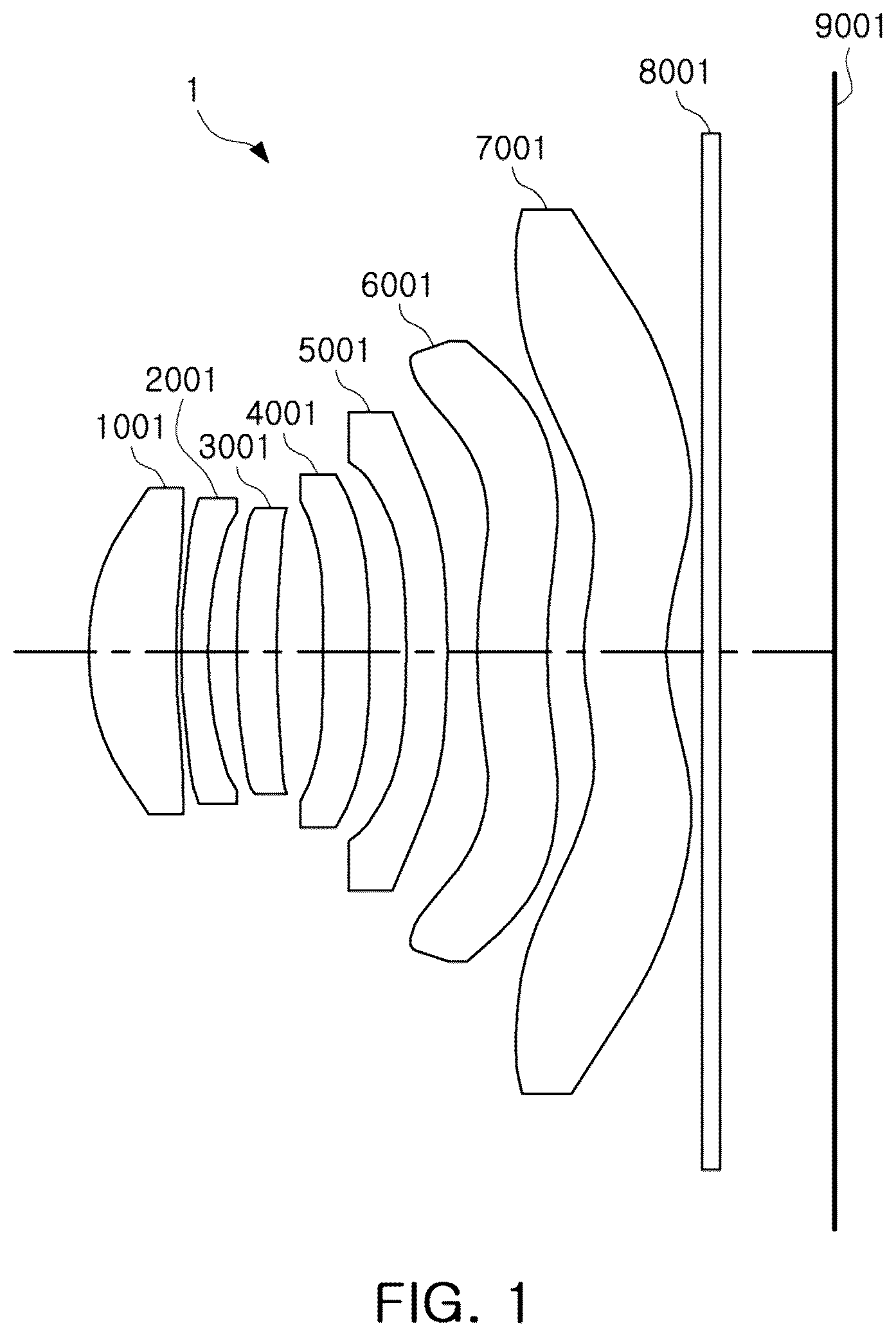 Patent US12353059 Figure 1 – Optical imaging system