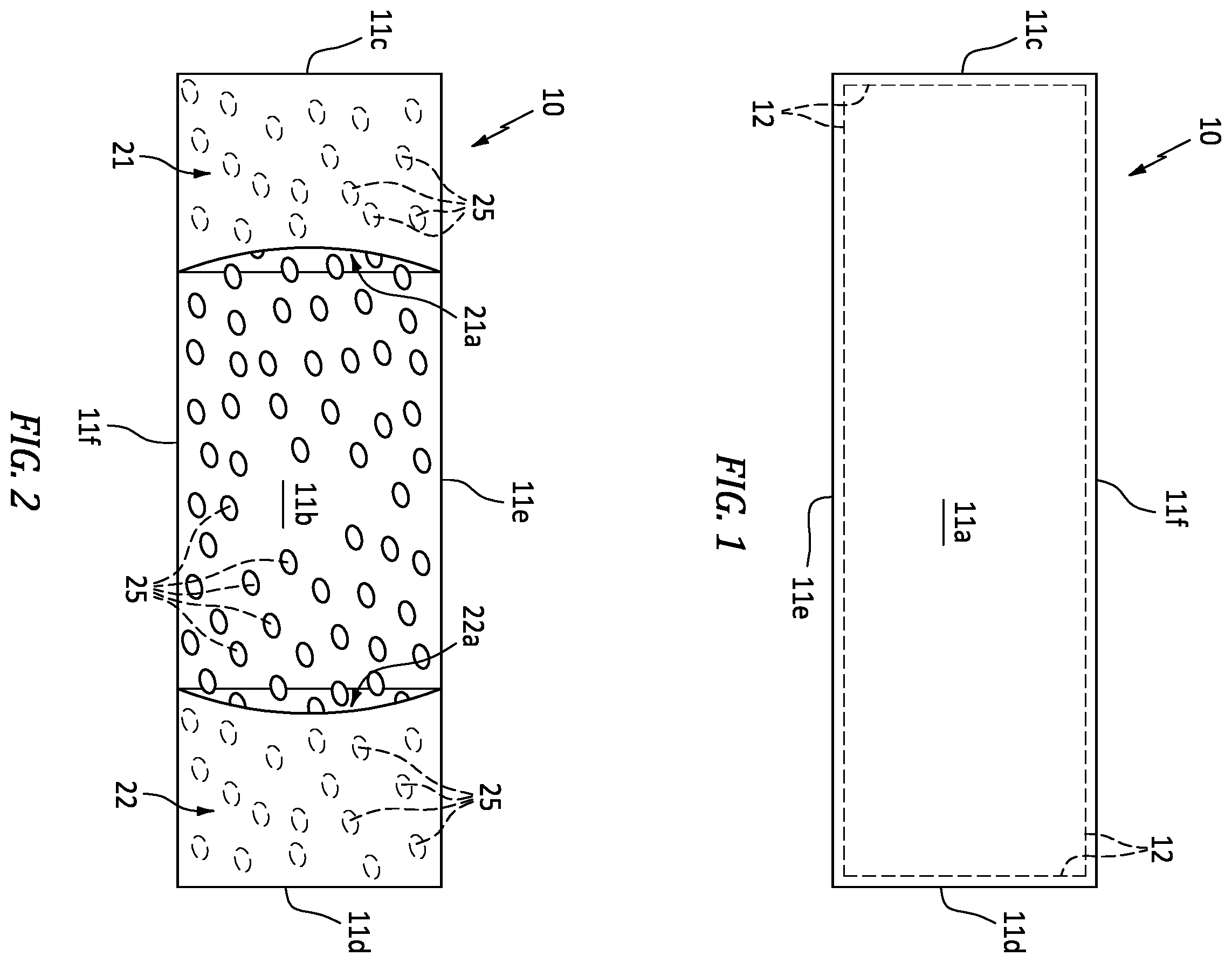 Patent US12353060 — Lens cleaning device — Figure 1