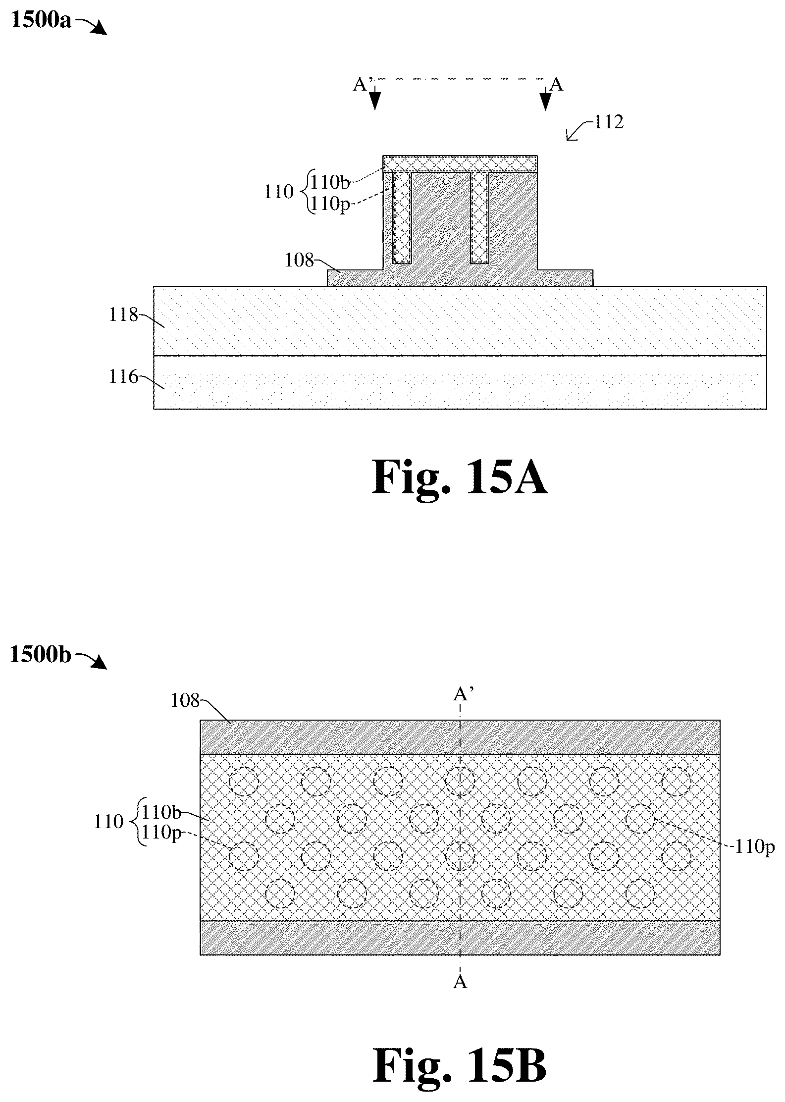 Patent US12353069 Figure 18 – Waveguide having doped pillar structures to improve modulator efficiency