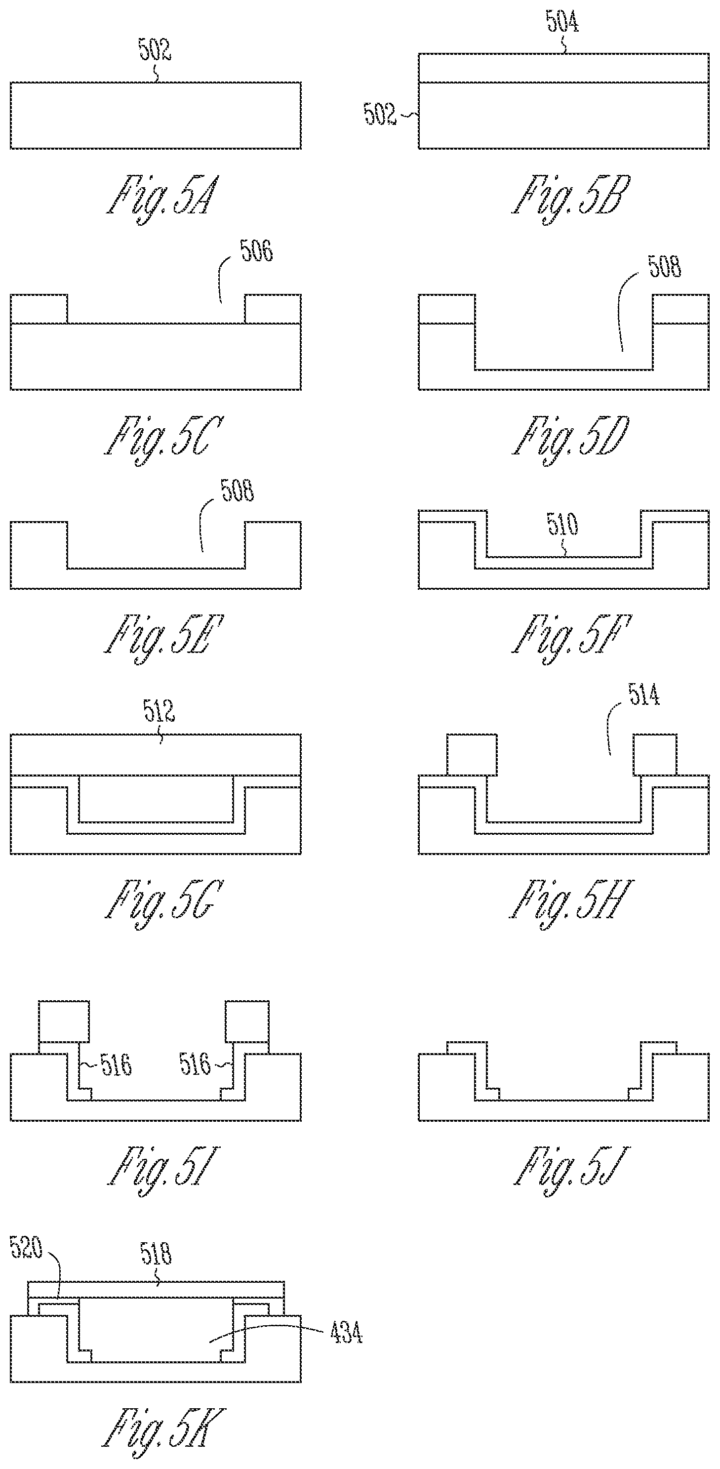 Patent US12353070 Figure 5 – Glass interposer optical switching device and method
