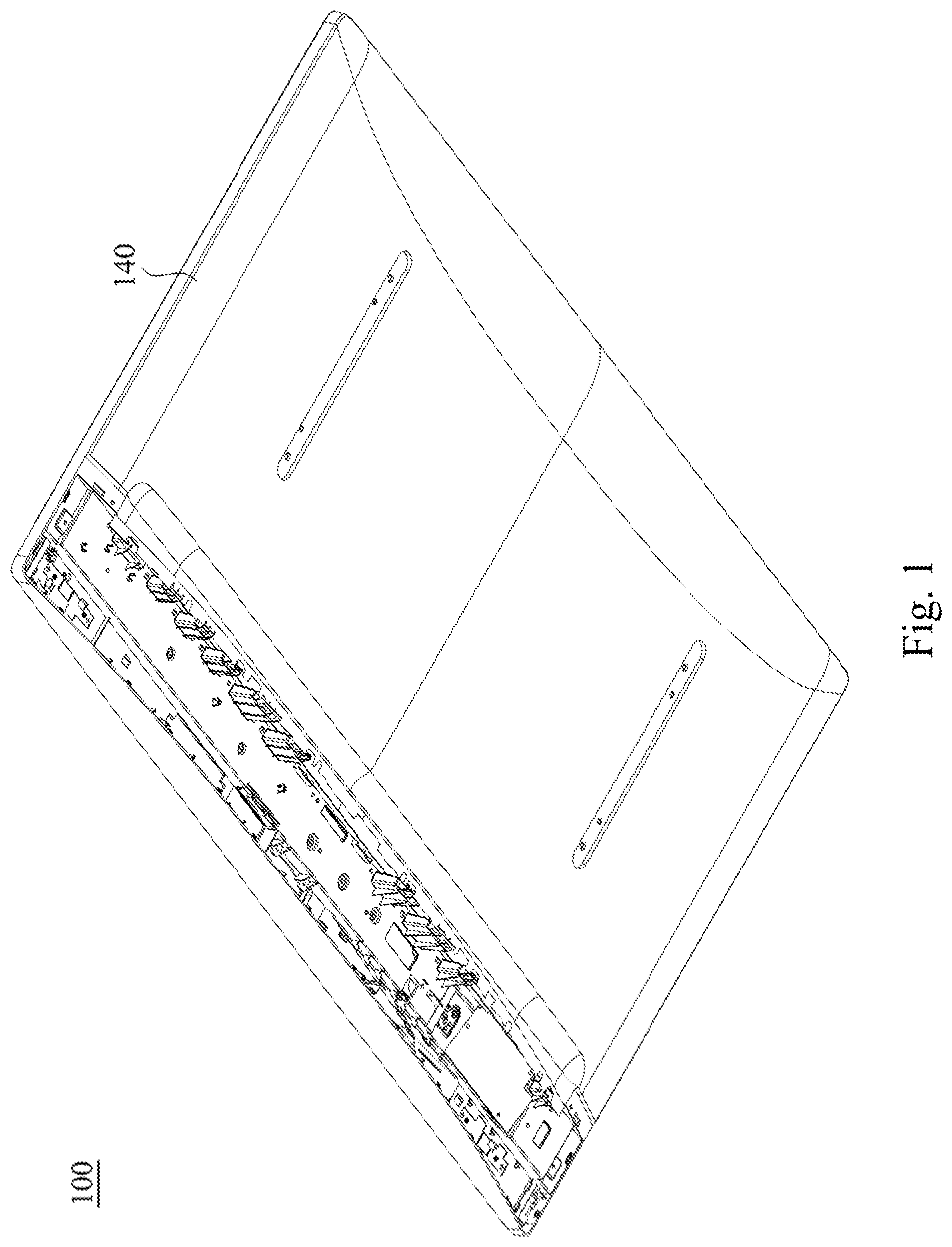 Patent US12353079 — Display device — Figure 1